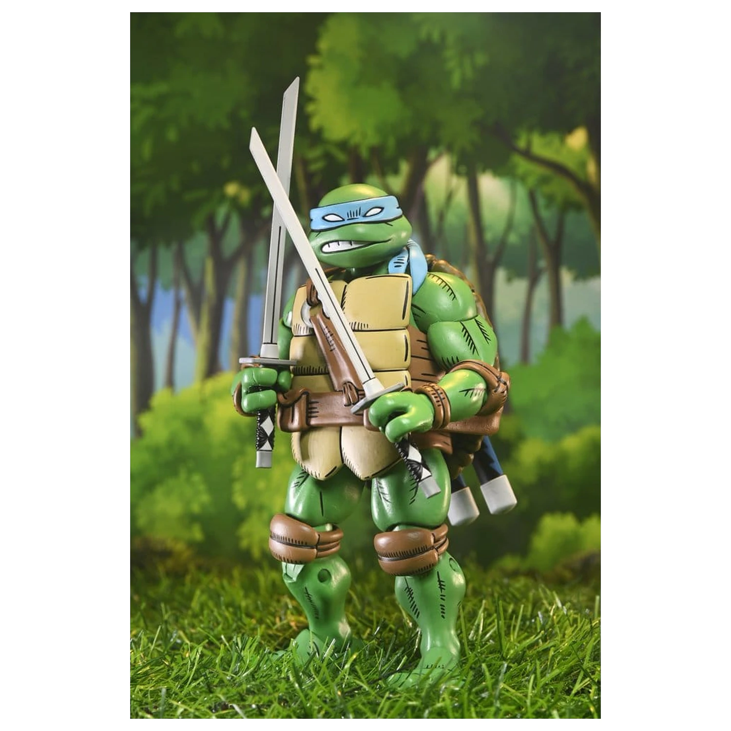 Teenage Mutant Ninja Turtles x Usagi Yojimbo Ultimate Akčná figúrka Leonardo 18 cm produktová fotografia