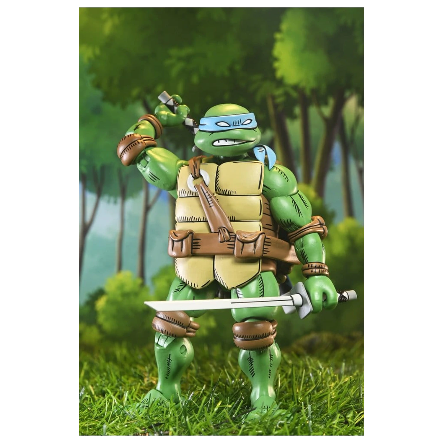 Teenage Mutant Ninja Turtles x Usagi Yojimbo Ultimate Akčná figúrka Leonardo 18 cm produktová fotografia