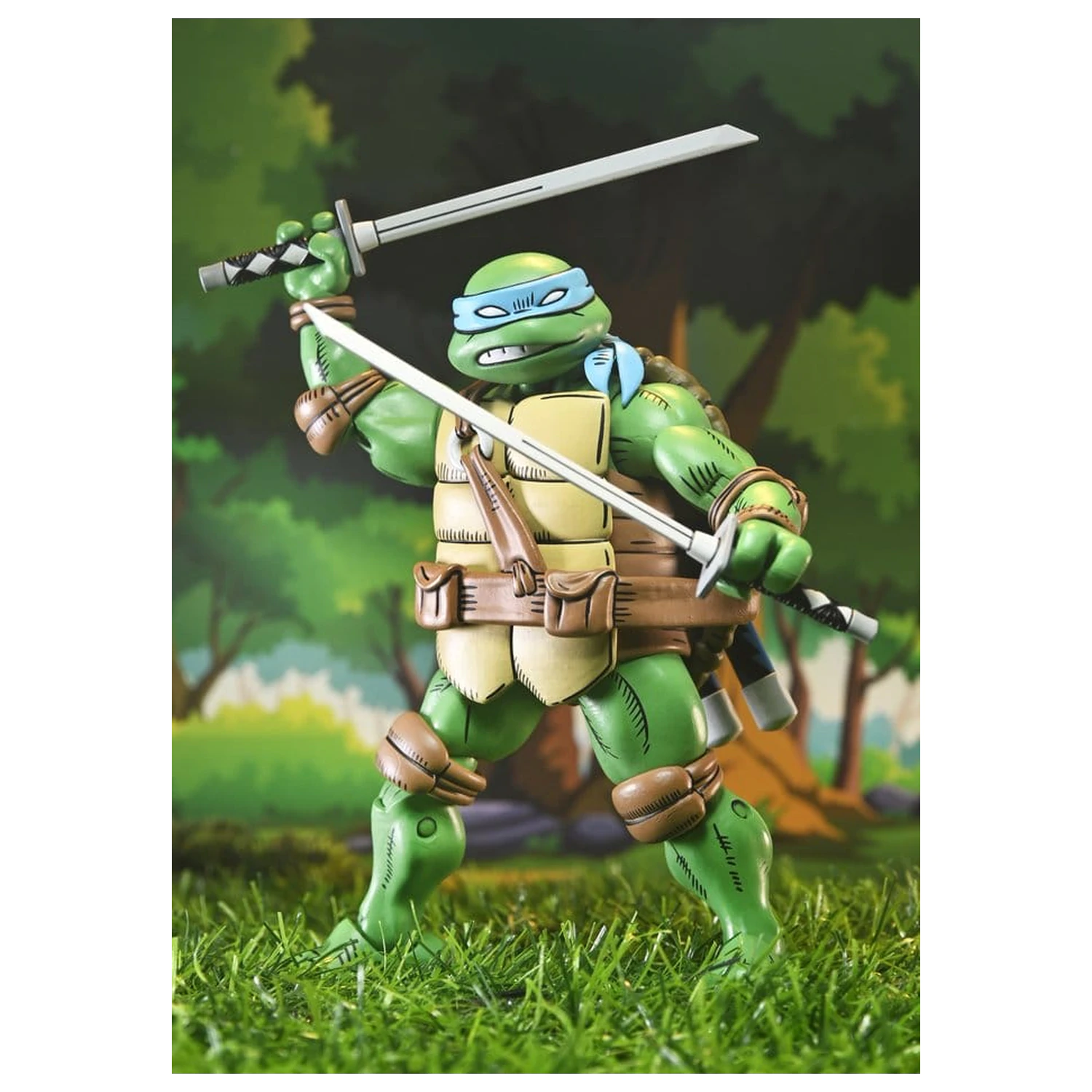 Teenage Mutant Ninja Turtles x Usagi Yojimbo Ultimate Akčná figúrka Leonardo 18 cm produktová fotografia