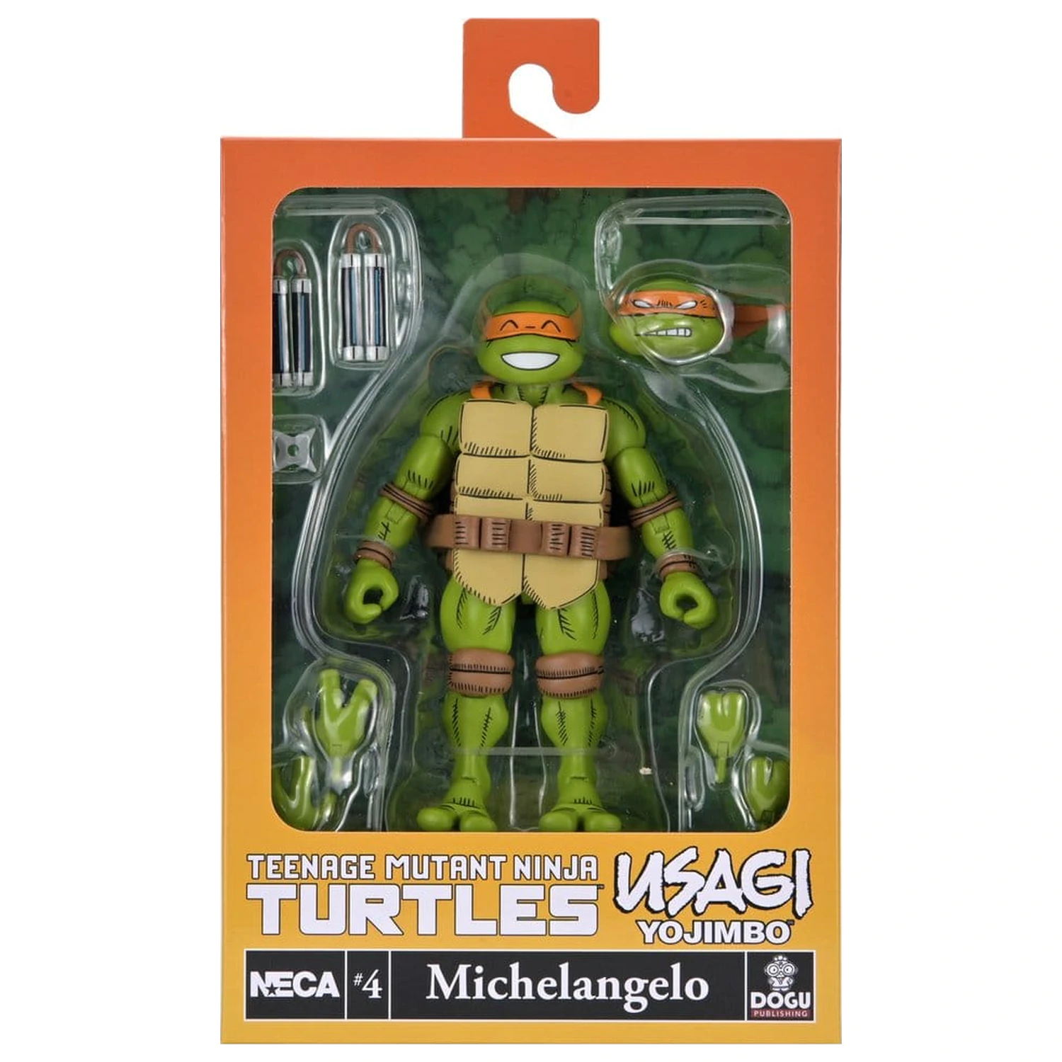 Teenage Mutant Ninja Turtles x Usagi Yojimbo Ultimate Akčná figúrka Michelangelo 18 cm produktová fotografia