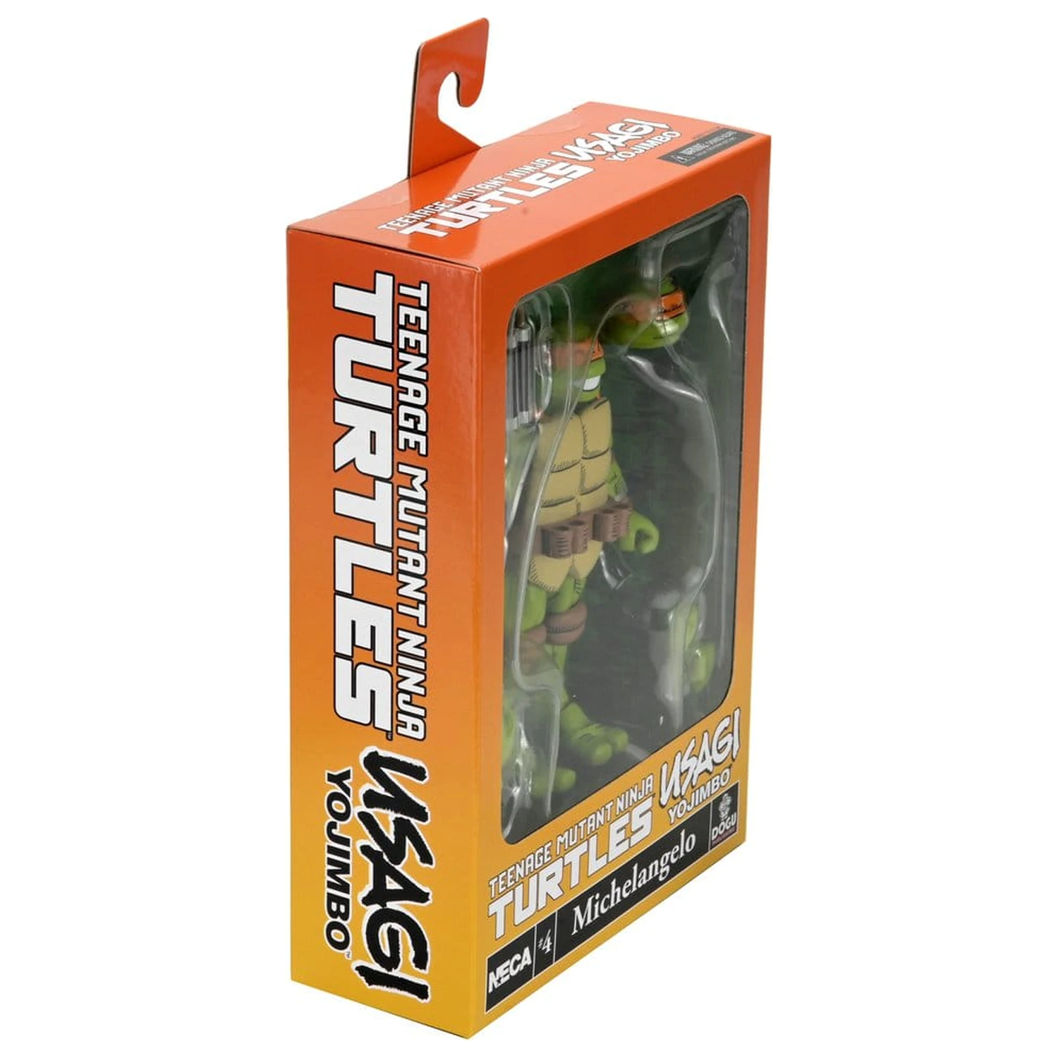 Teenage Mutant Ninja Turtles x Usagi Yojimbo Ultimate Akčná figúrka Michelangelo 18 cm produktová fotografia