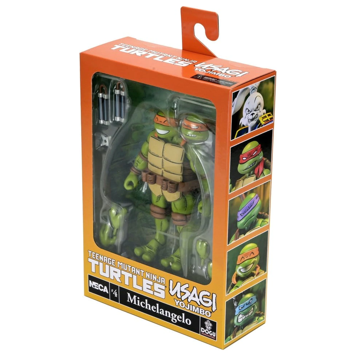 Teenage Mutant Ninja Turtles x Usagi Yojimbo Ultimate Akčná figúrka Michelangelo 18 cm produktová fotografia