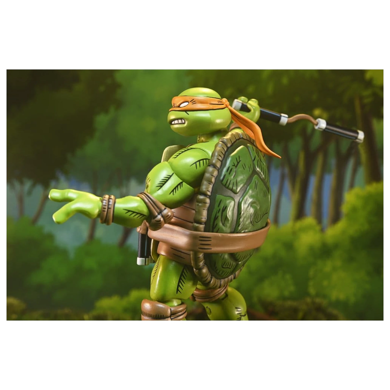 Teenage Mutant Ninja Turtles x Usagi Yojimbo Ultimate Akčná figúrka Michelangelo 18 cm produktová fotografia