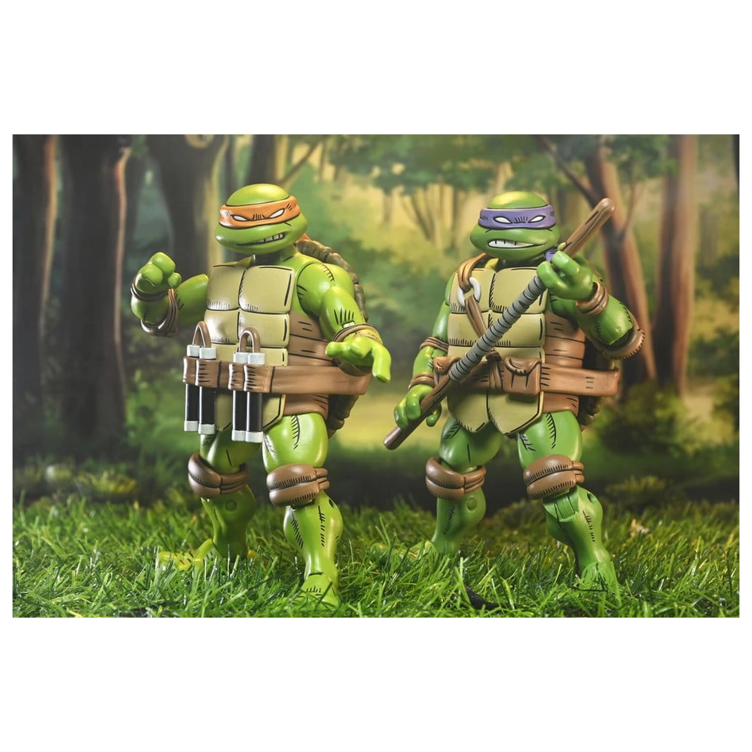 Teenage Mutant Ninja Turtles x Usagi Yojimbo Ultimate Akčná figúrka Michelangelo 18 cm produktová fotografia