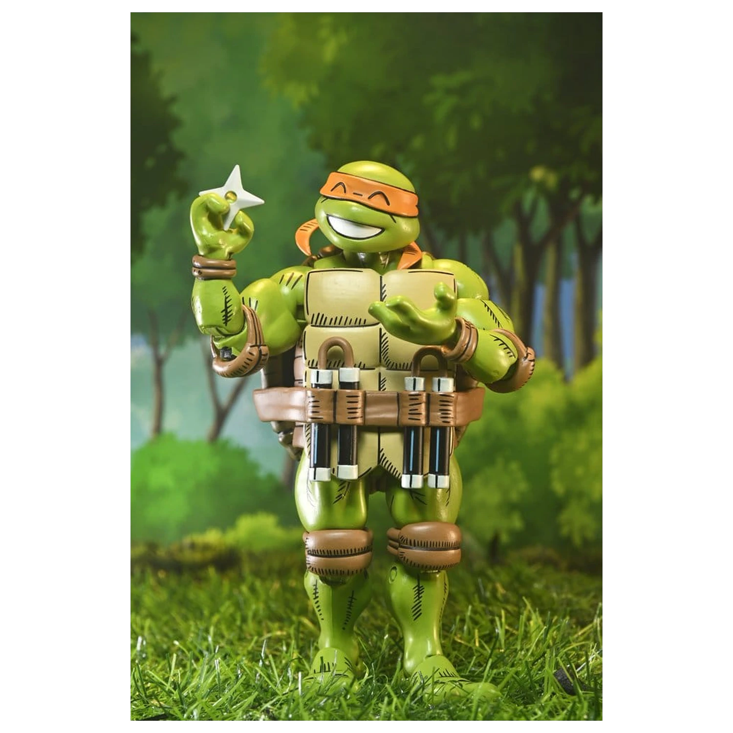 Teenage Mutant Ninja Turtles x Usagi Yojimbo Ultimate Akčná figúrka Michelangelo 18 cm produktová fotografia