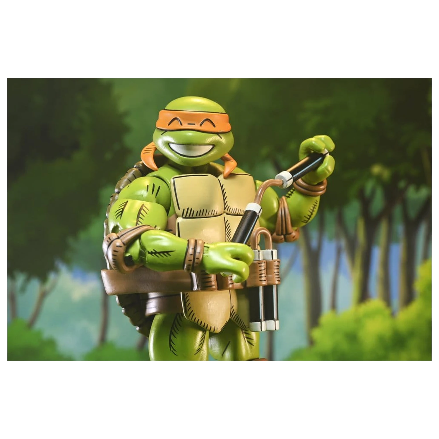 Teenage Mutant Ninja Turtles x Usagi Yojimbo Ultimate Akčná figúrka Michelangelo 18 cm produktová fotografia