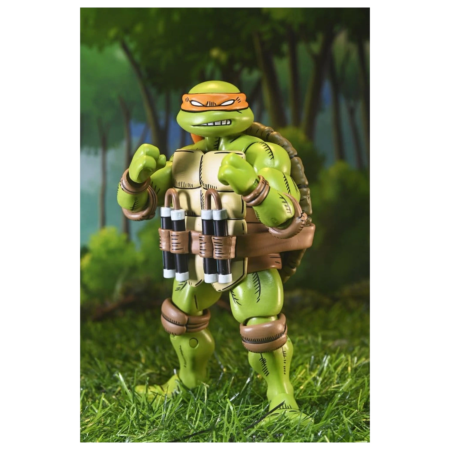 Teenage Mutant Ninja Turtles x Usagi Yojimbo Ultimate Akčná figúrka Michelangelo 18 cm produktová fotografia
