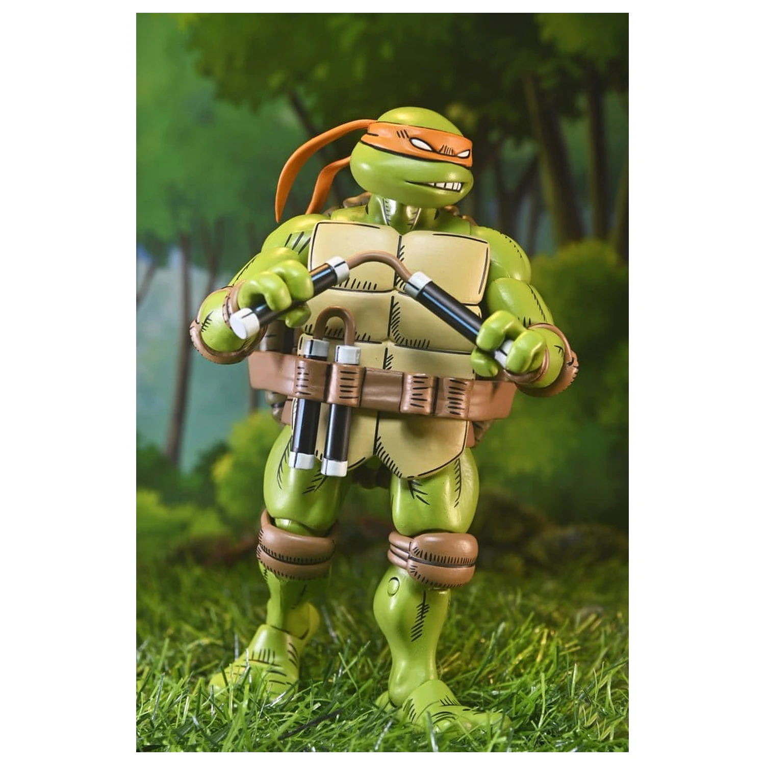 Teenage Mutant Ninja Turtles x Usagi Yojimbo Ultimate Akčná figúrka Michelangelo 18 cm produktová fotografia