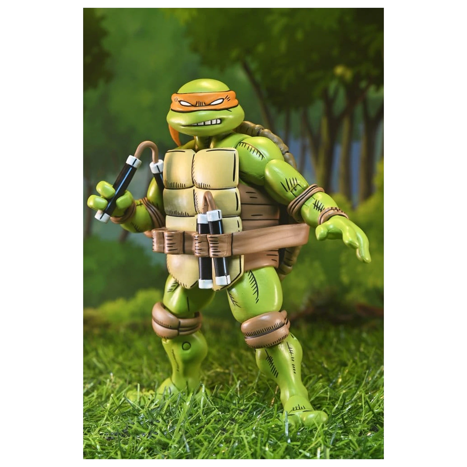 Teenage Mutant Ninja Turtles x Usagi Yojimbo Ultimate Akčná figúrka Michelangelo 18 cm produktová fotografia
