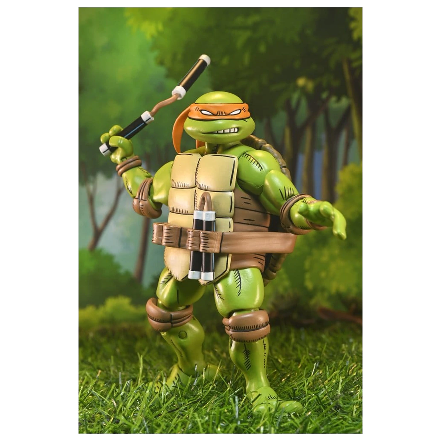 Teenage Mutant Ninja Turtles x Usagi Yojimbo Ultimate Akčná figúrka Michelangelo 18 cm produktová fotografia