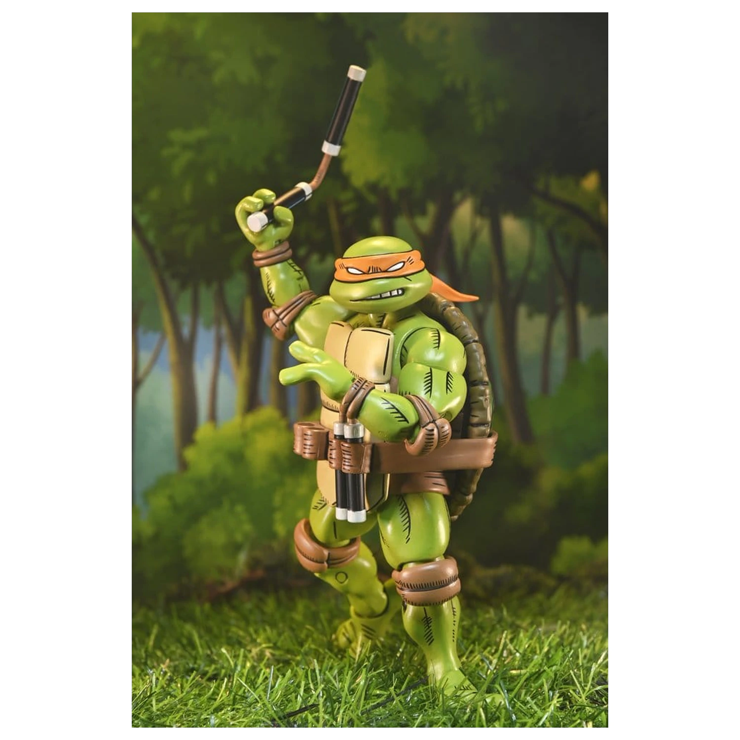 Teenage Mutant Ninja Turtles x Usagi Yojimbo Ultimate Akčná figúrka Michelangelo 18 cm produktová fotografia