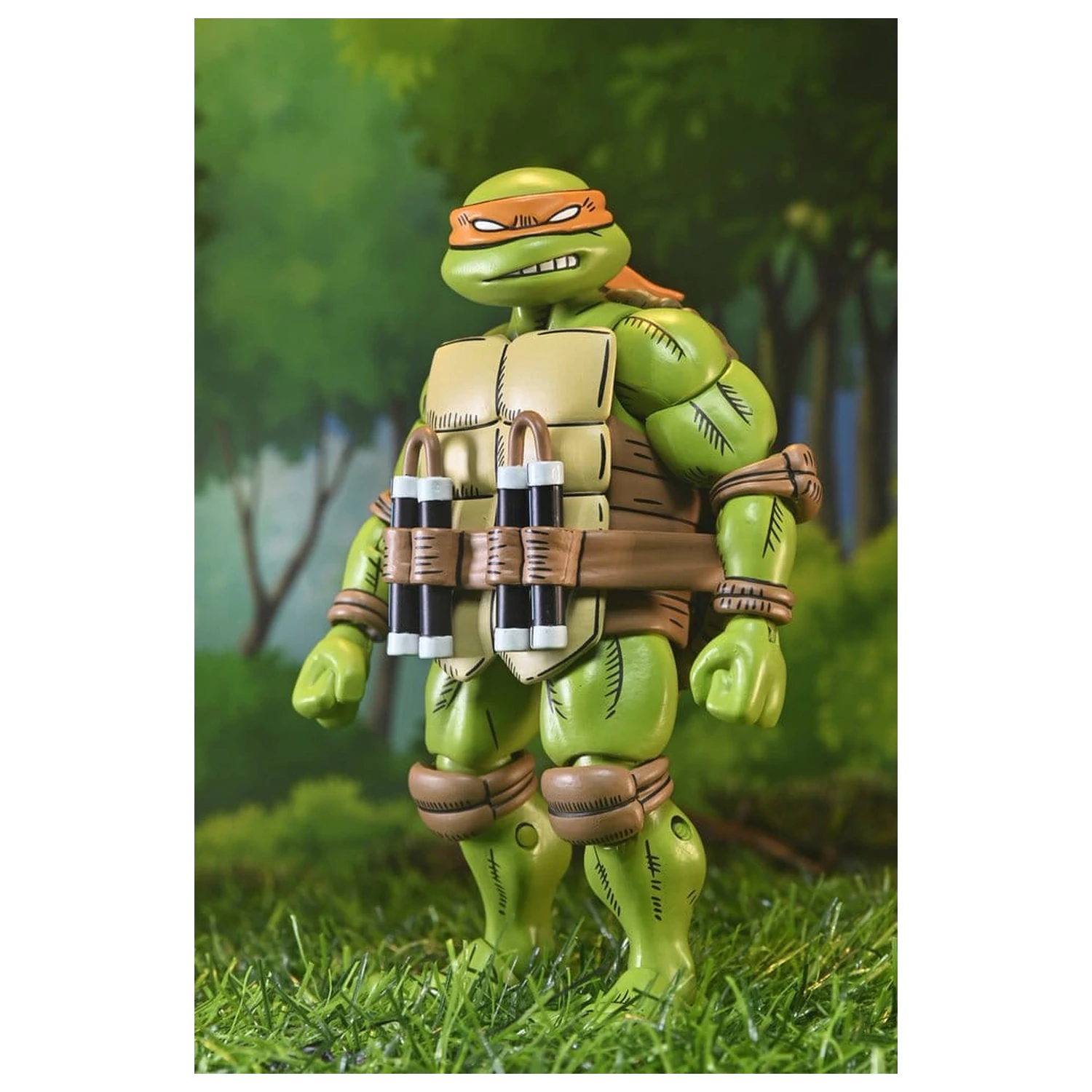 Teenage Mutant Ninja Turtles x Usagi Yojimbo Ultimate Akčná figúrka Michelangelo 18 cm produktová fotografia