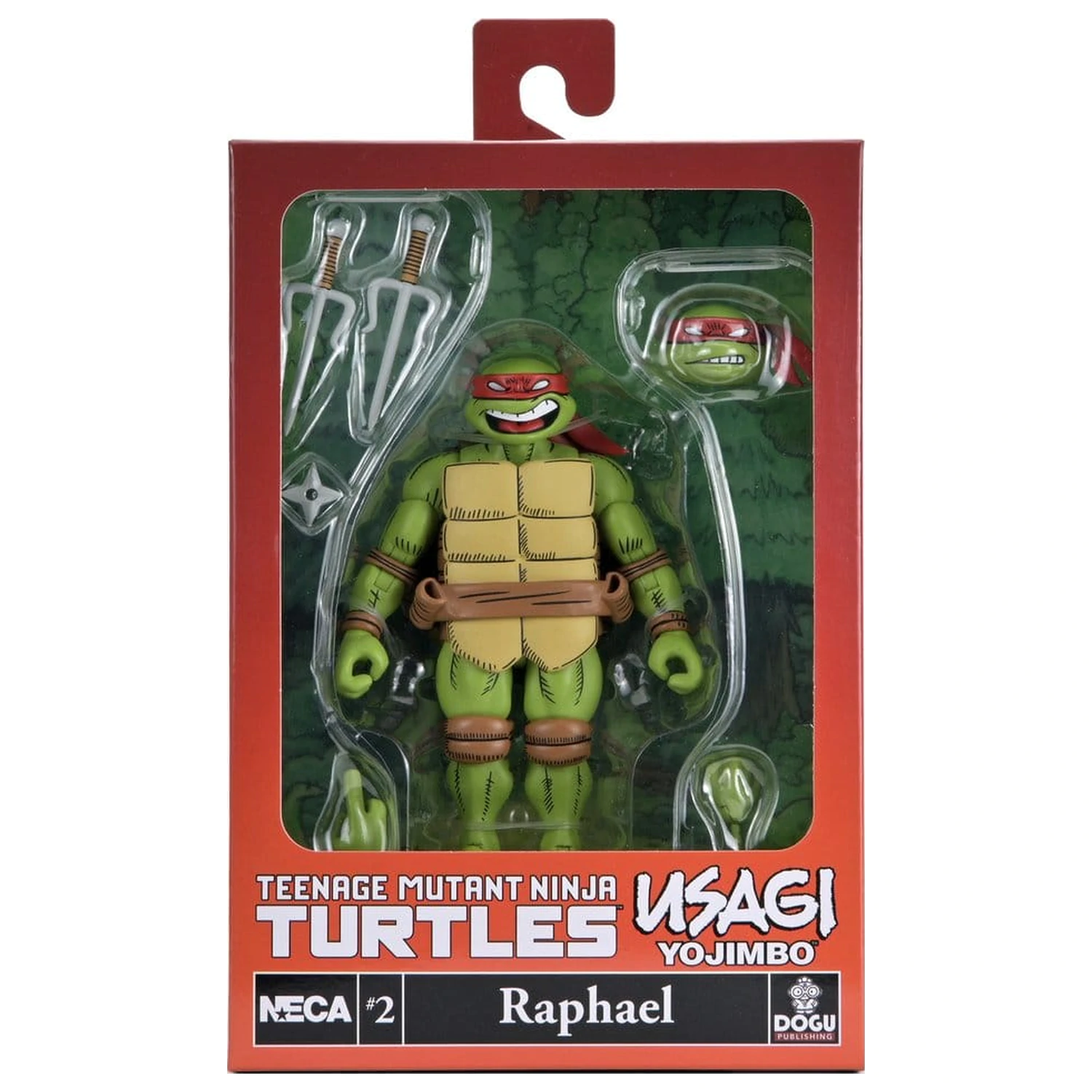 Teenage Mutant Ninja Turtles x Usagi Yojimbo Ultimate Akčná figúrka Raphael 18 cm produktová fotografia