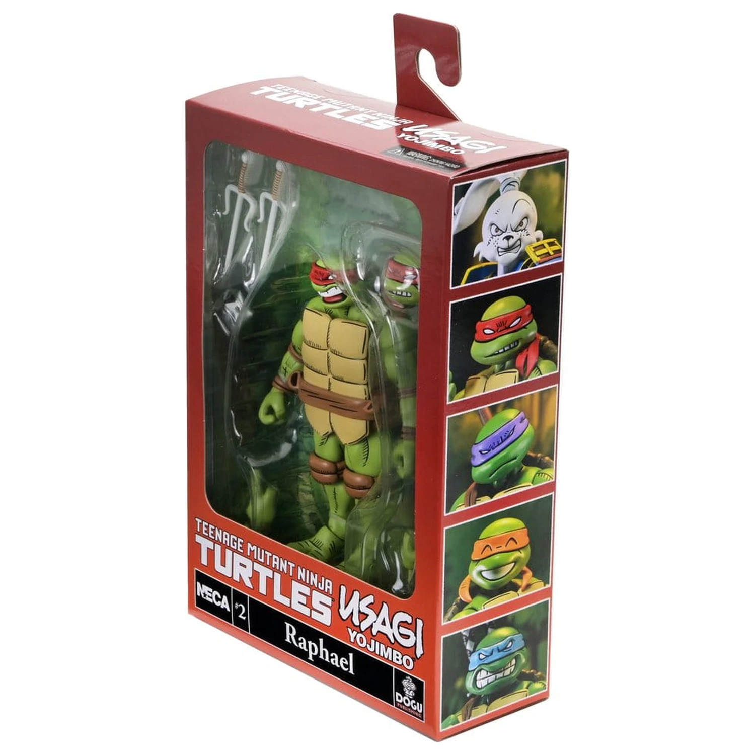Teenage Mutant Ninja Turtles x Usagi Yojimbo Ultimate Akčná figúrka Raphael 18 cm produktová fotografia
