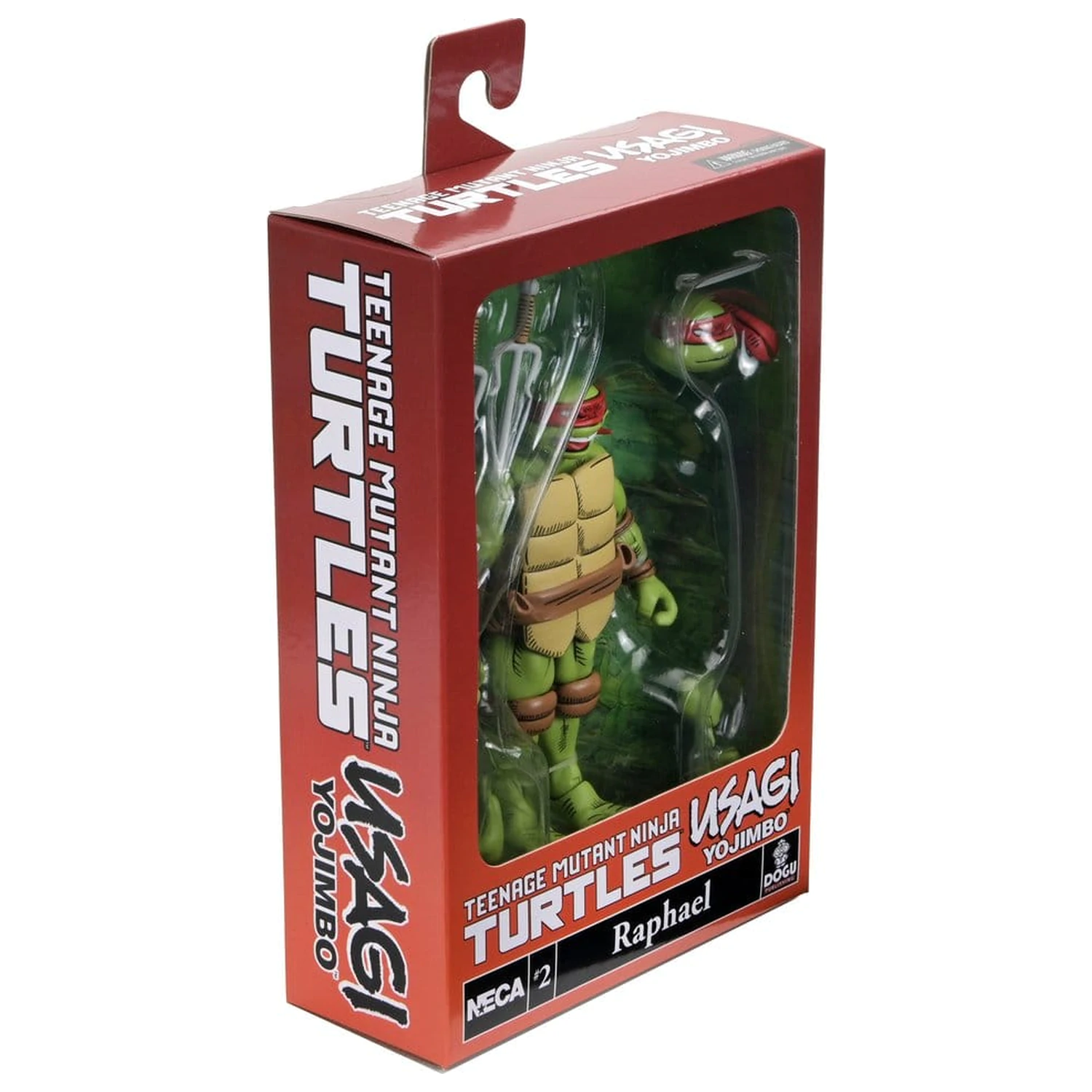 Teenage Mutant Ninja Turtles x Usagi Yojimbo Ultimate Akčná figúrka Raphael 18 cm produktová fotografia