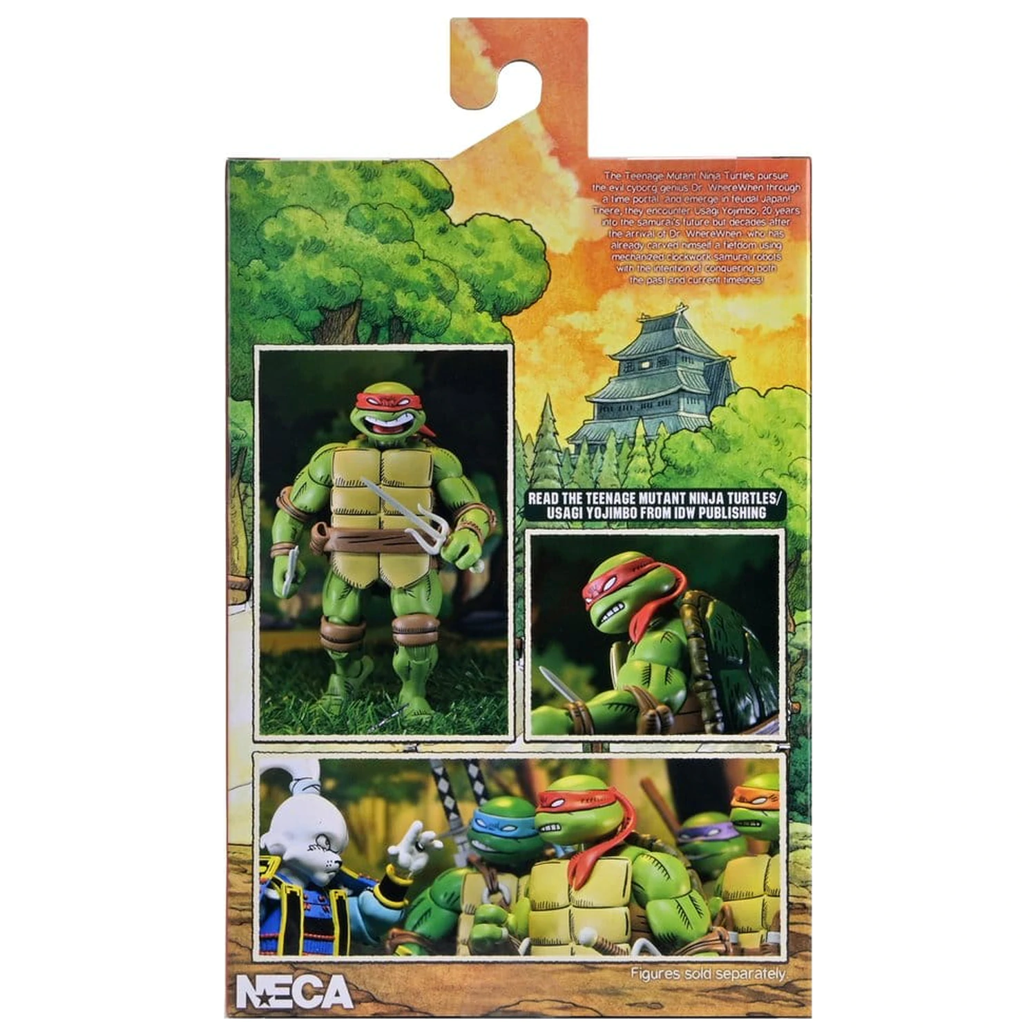 Teenage Mutant Ninja Turtles x Usagi Yojimbo Ultimate Akčná figúrka Raphael 18 cm produktová fotografia