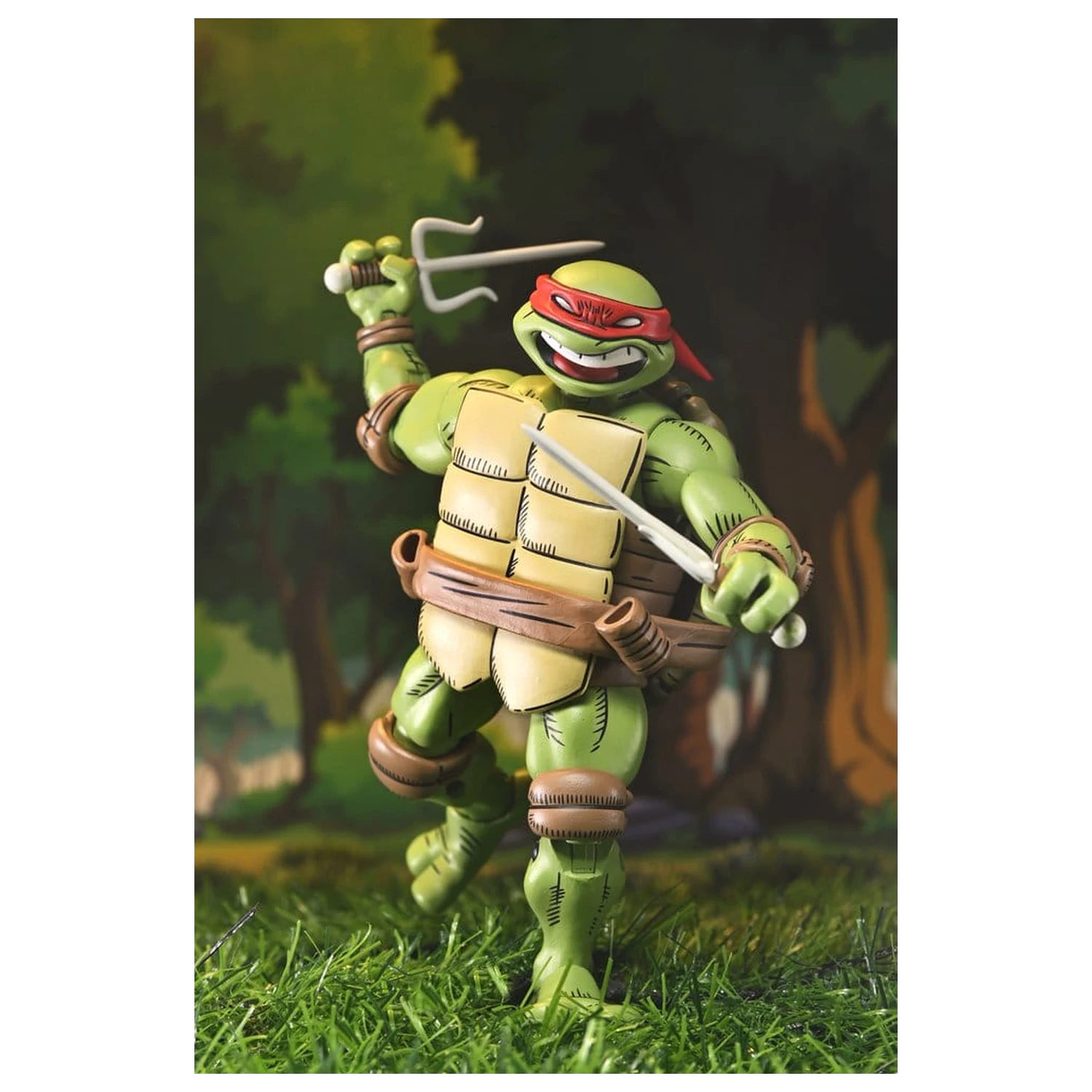 Teenage Mutant Ninja Turtles x Usagi Yojimbo Ultimate Akčná figúrka Raphael 18 cm produktová fotografia