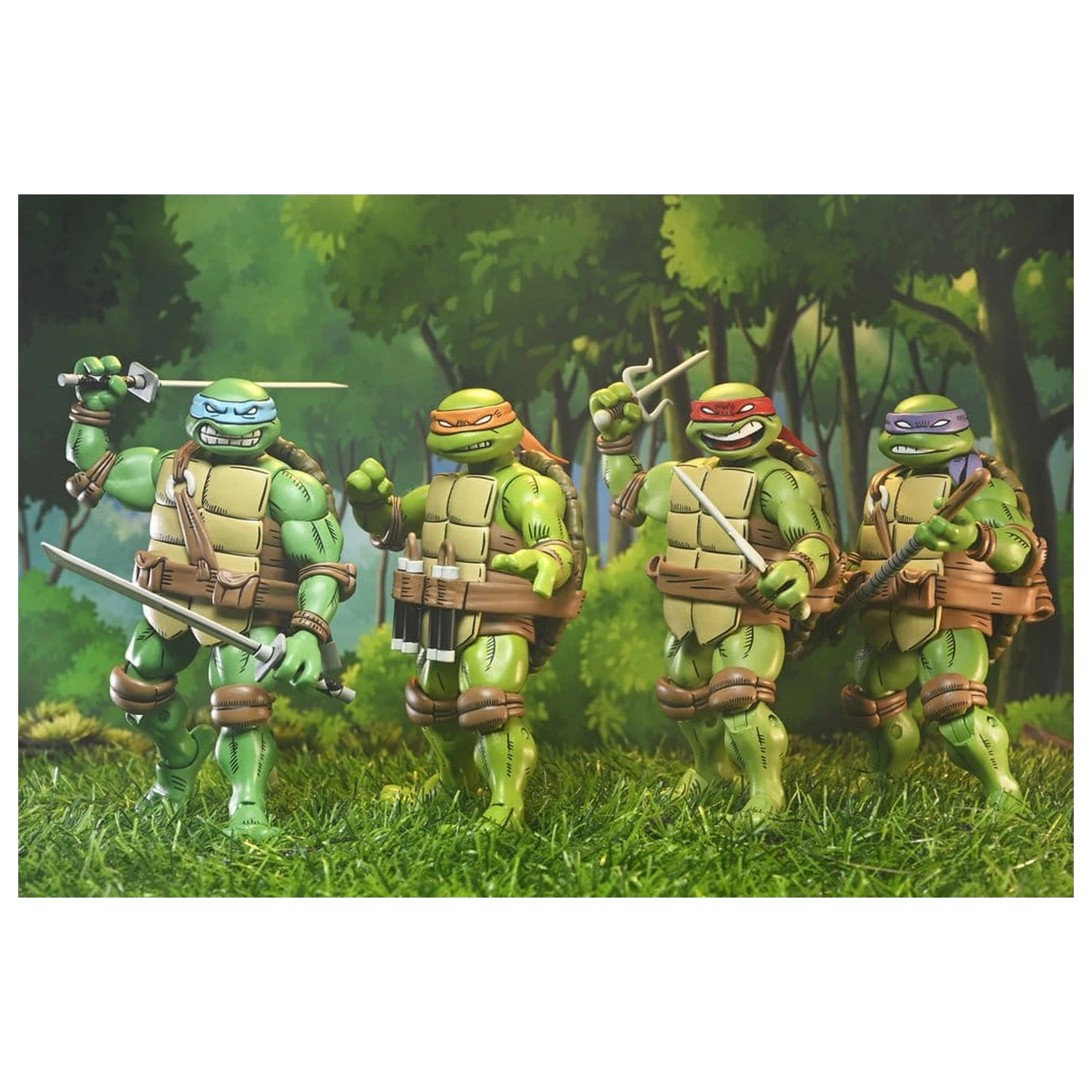 Teenage Mutant Ninja Turtles x Usagi Yojimbo Ultimate Akčná figúrka Raphael 18 cm produktová fotografia