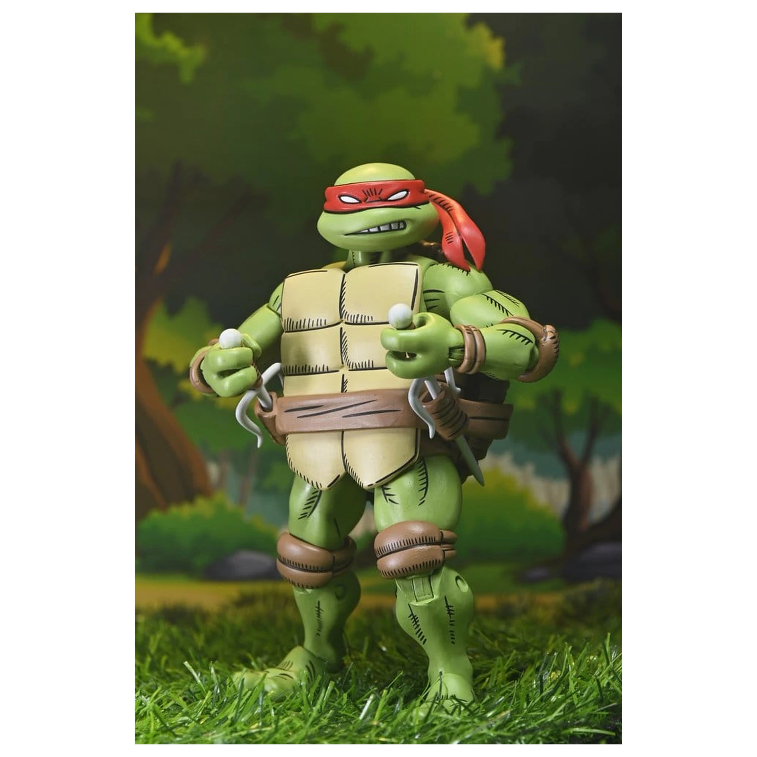 Teenage Mutant Ninja Turtles x Usagi Yojimbo Ultimate Akčná figúrka Raphael 18 cm produktová fotografia
