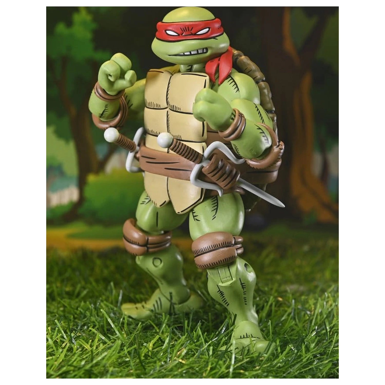 Teenage Mutant Ninja Turtles x Usagi Yojimbo Ultimate Akčná figúrka Raphael 18 cm produktová fotografia