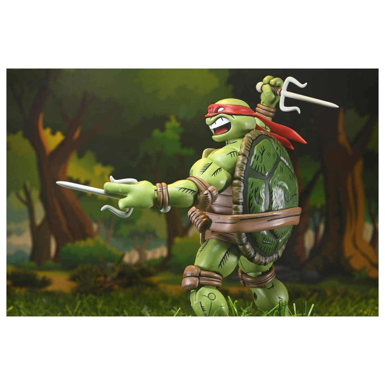 Teenage Mutant Ninja Turtles x Usagi Yojimbo Ultimate Akčná figúrka Raphael 18 cm produktová fotografia