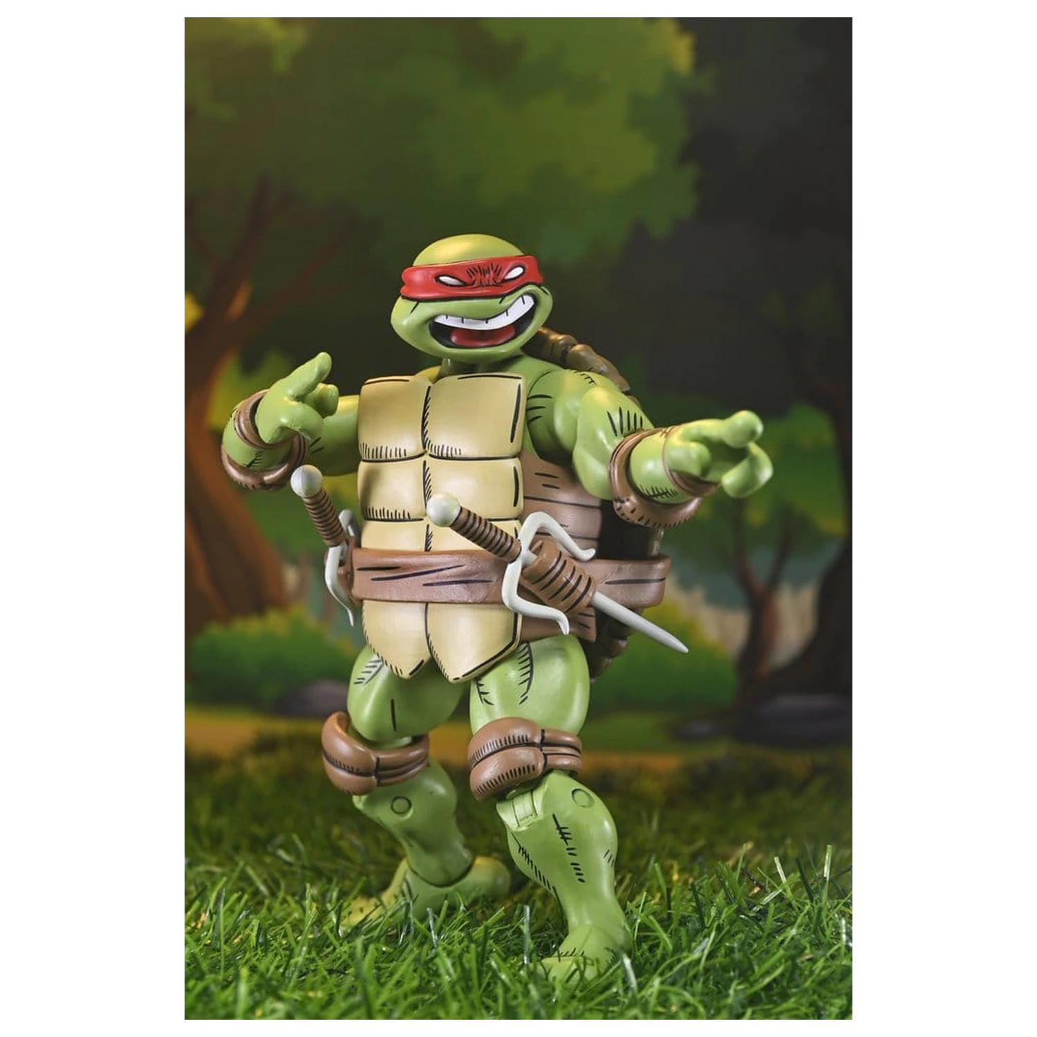 Teenage Mutant Ninja Turtles x Usagi Yojimbo Ultimate Akčná figúrka Raphael 18 cm produktová fotografia