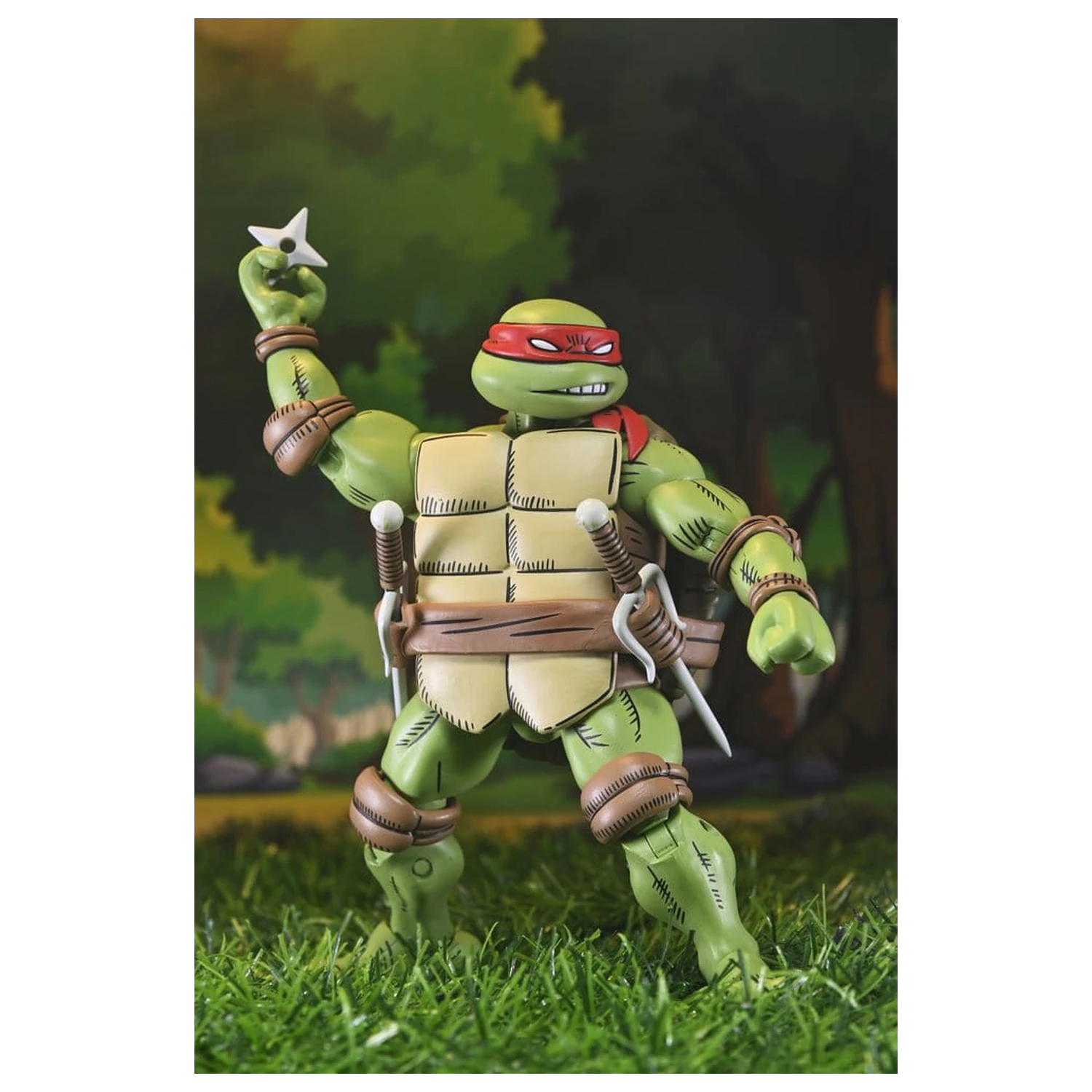Teenage Mutant Ninja Turtles x Usagi Yojimbo Ultimate Akčná figúrka Raphael 18 cm produktová fotografia