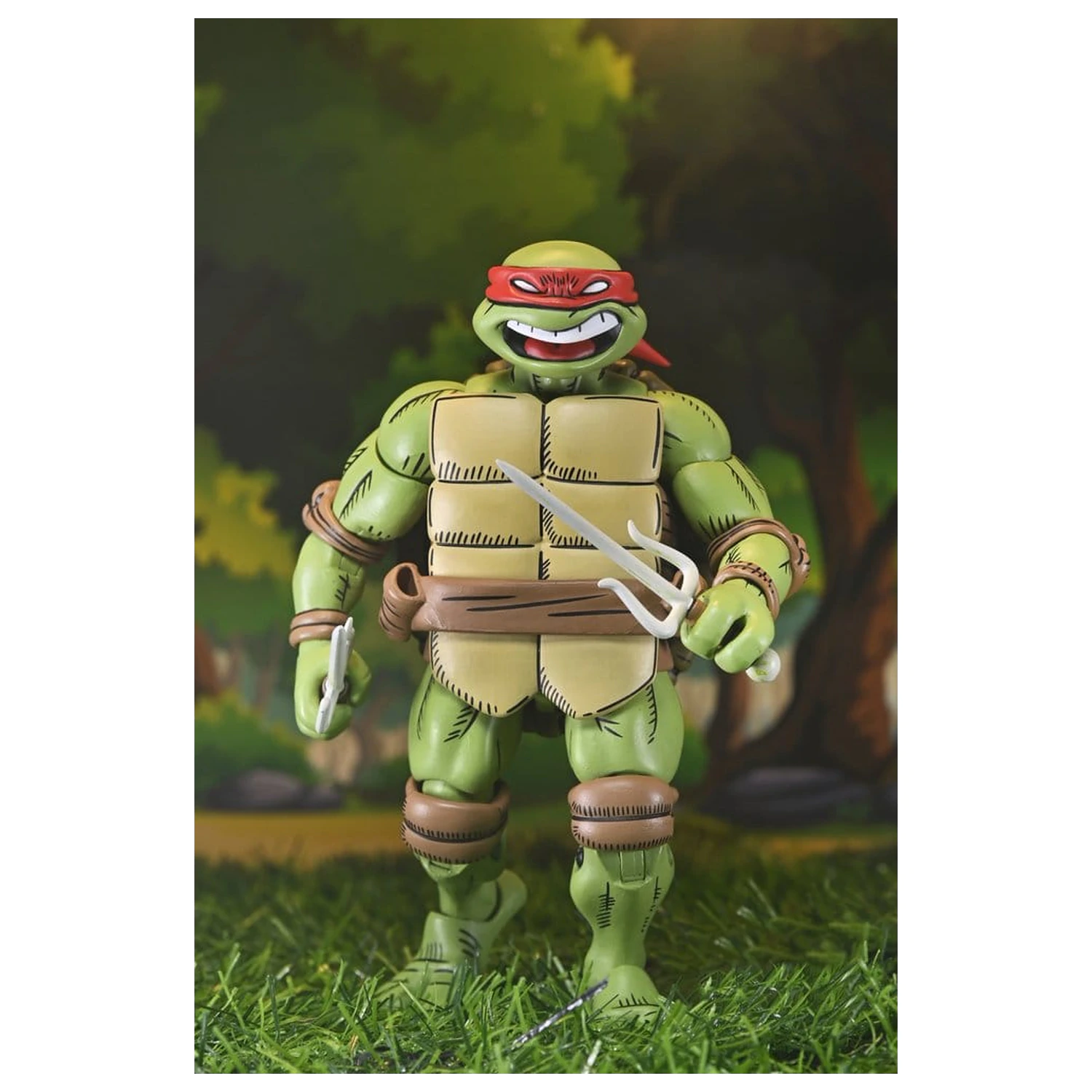 Teenage Mutant Ninja Turtles x Usagi Yojimbo Ultimate Akčná figúrka Raphael 18 cm produktová fotografia