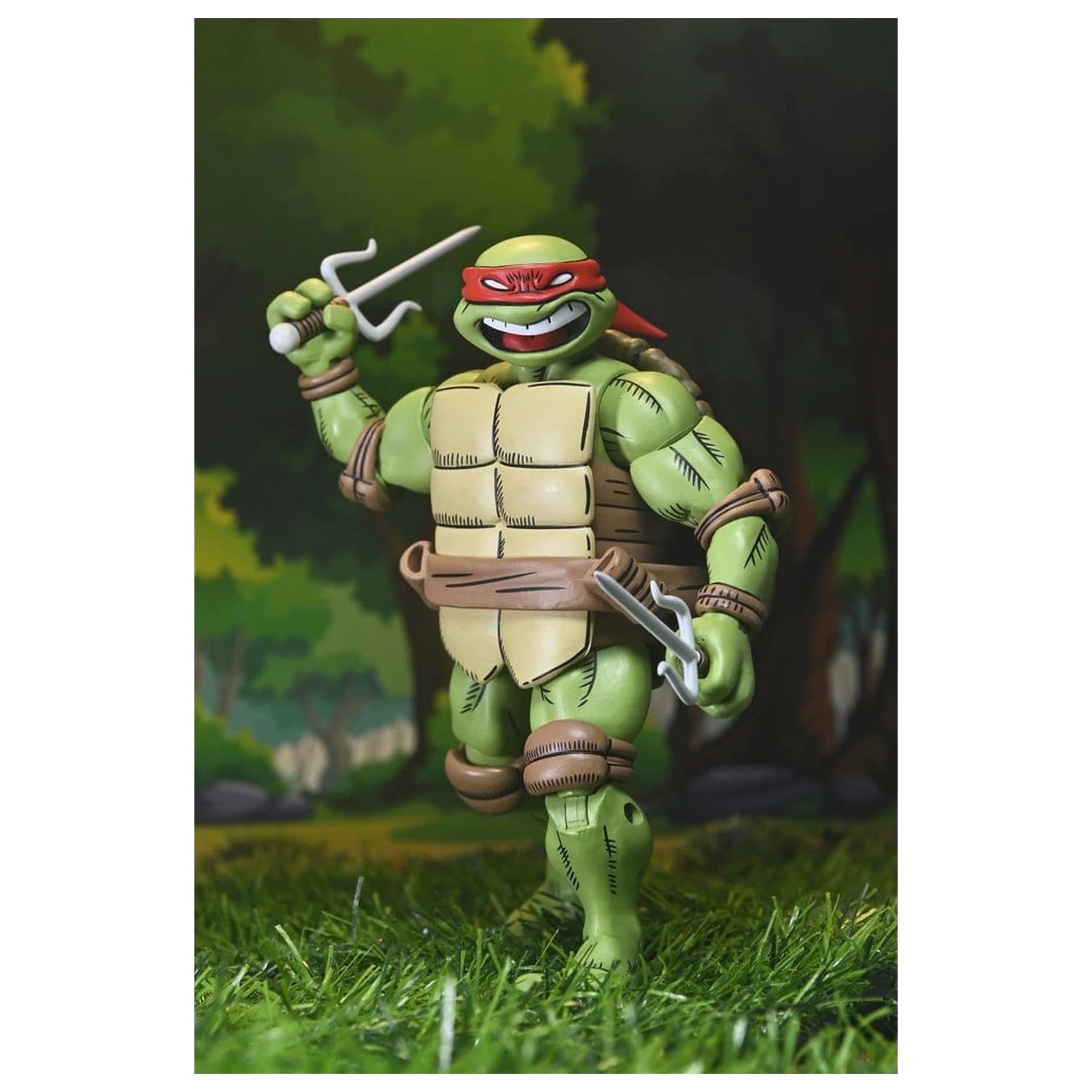 Teenage Mutant Ninja Turtles x Usagi Yojimbo Ultimate Akčná figúrka Raphael 18 cm produktová fotografia