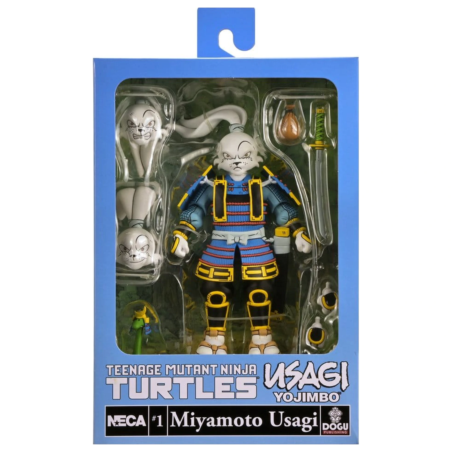 Teenage Mutant Ninja Turtles x Usagi Yojimbo Ultimate Akčná figúrka Usagi Yojimbo 18 cm produktová fotografia