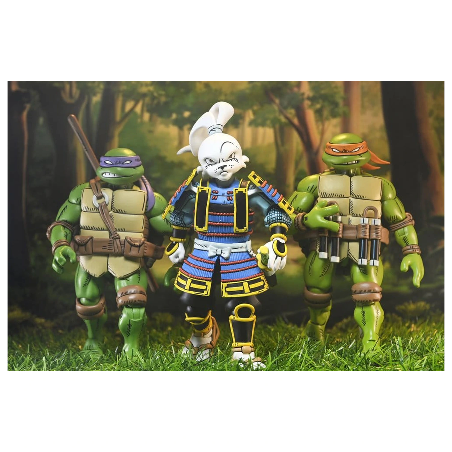 Teenage Mutant Ninja Turtles x Usagi Yojimbo Ultimate Akčná figúrka Usagi Yojimbo 18 cm produktová fotografia