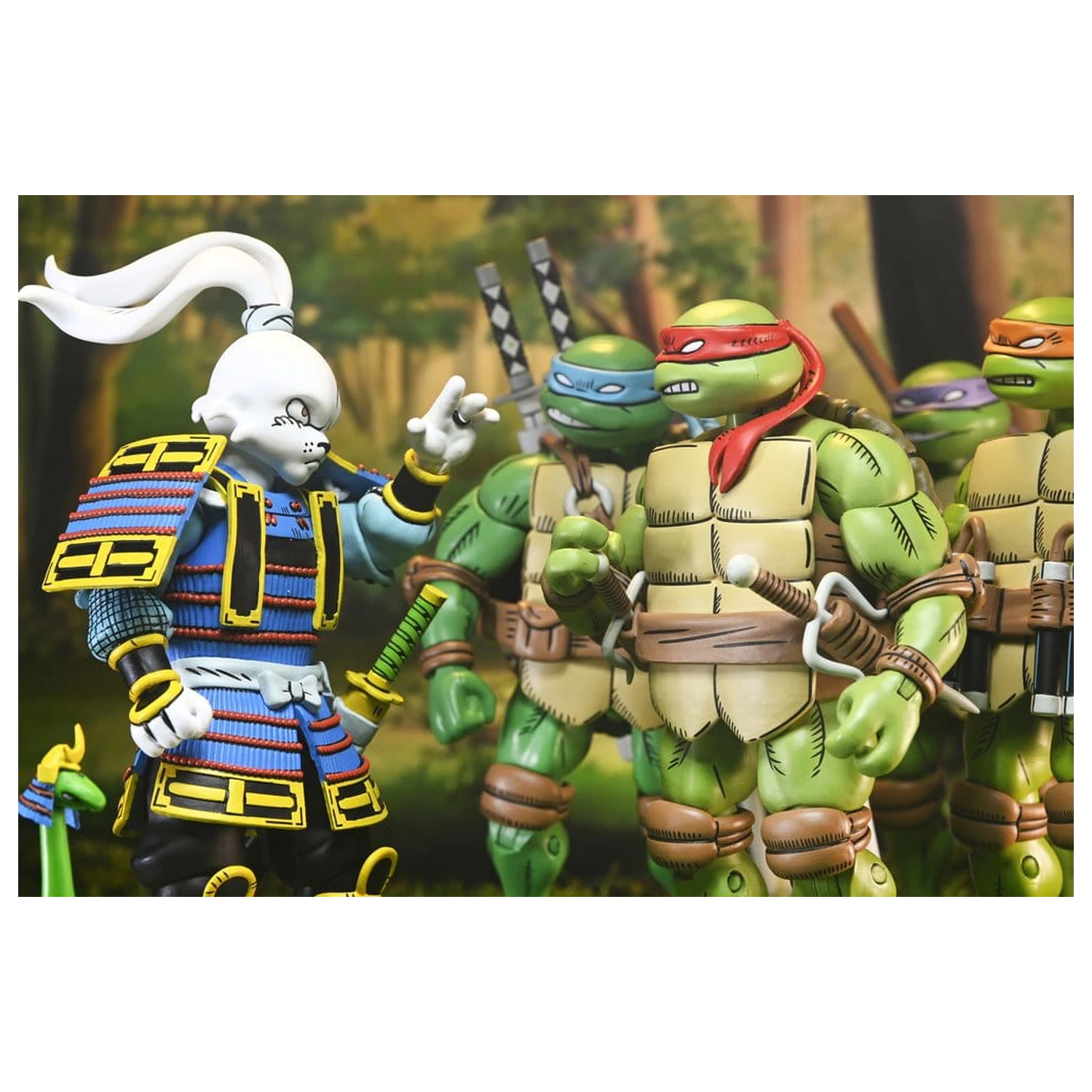 Teenage Mutant Ninja Turtles x Usagi Yojimbo Ultimate Akčná figúrka Usagi Yojimbo 18 cm produktová fotografia