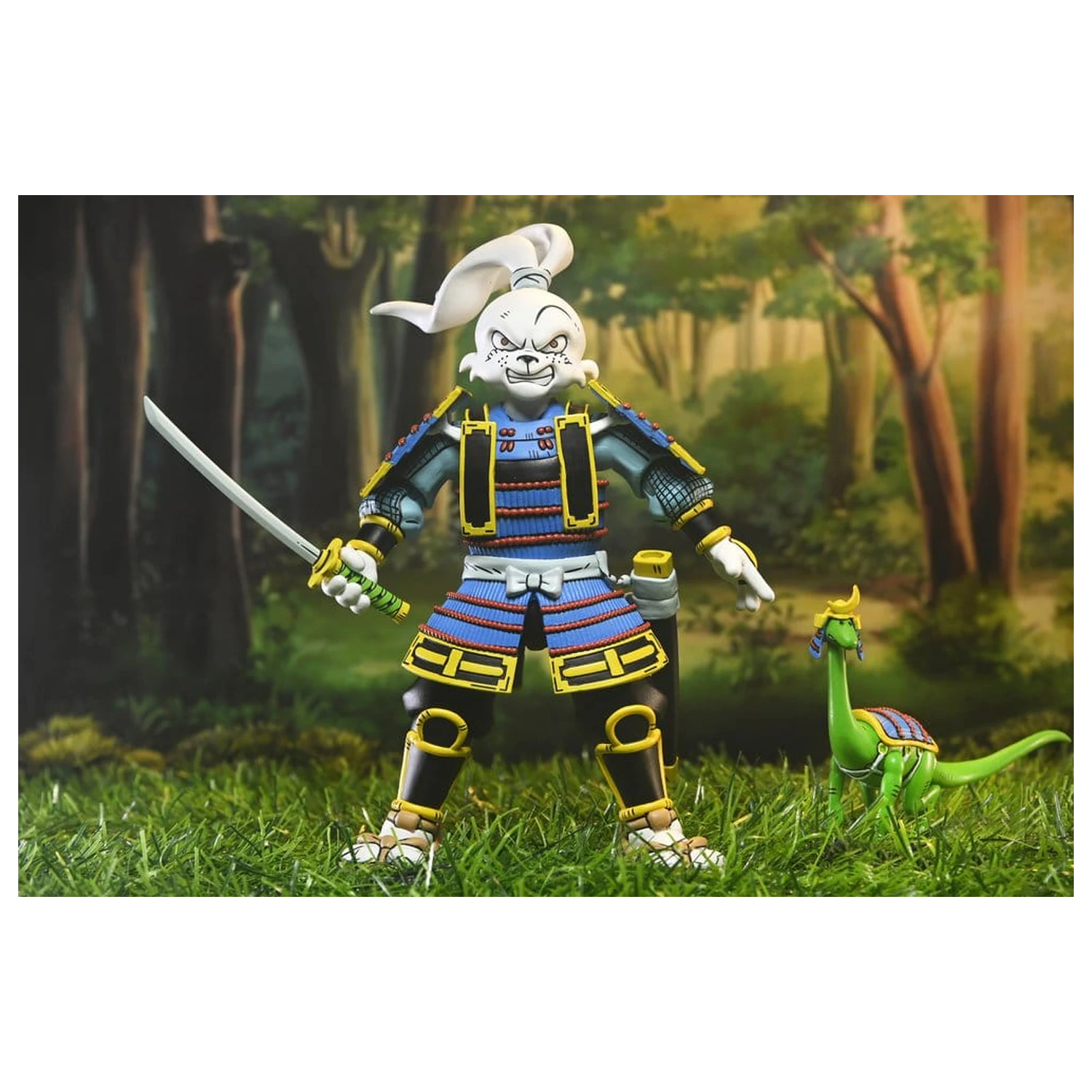 Teenage Mutant Ninja Turtles x Usagi Yojimbo Ultimate Akčná figúrka Usagi Yojimbo 18 cm produktová fotografia