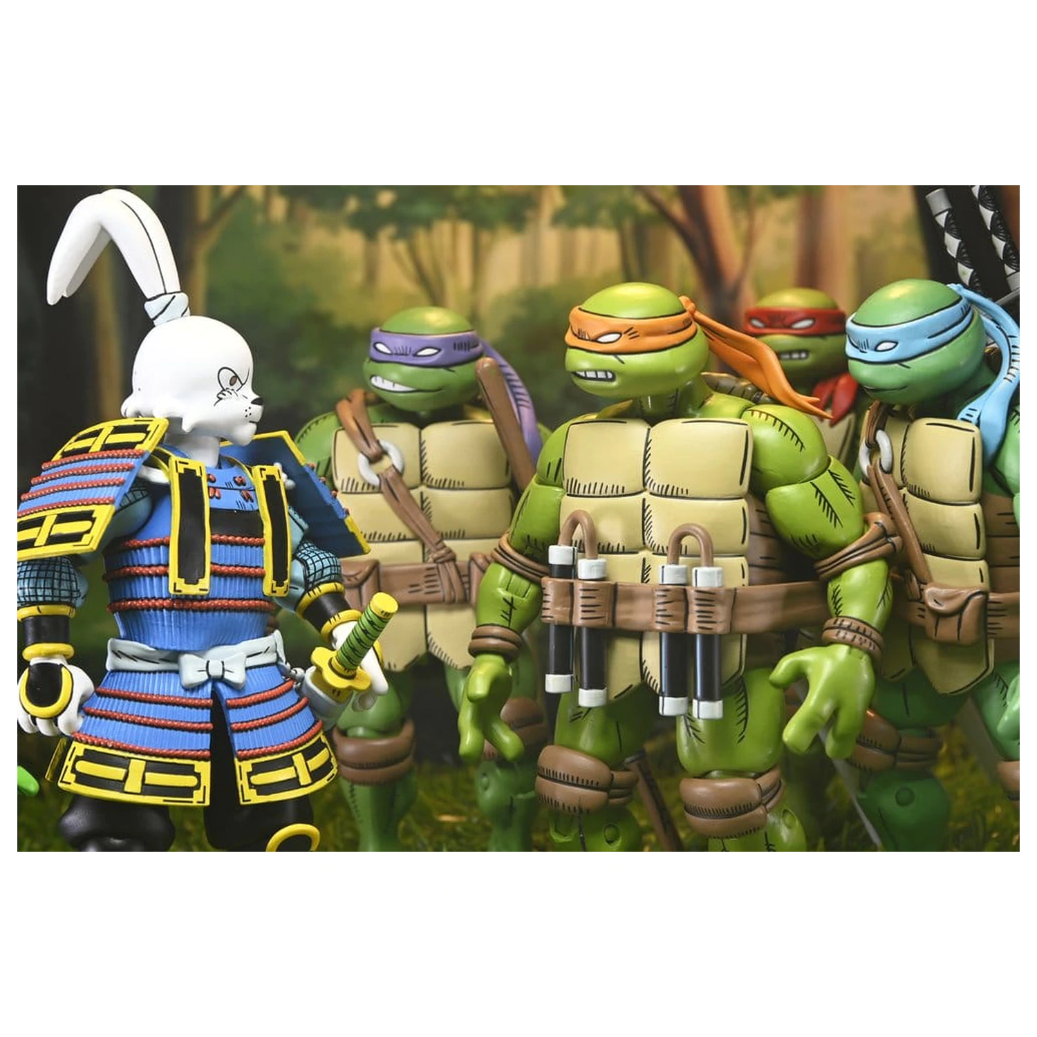 Teenage Mutant Ninja Turtles x Usagi Yojimbo Ultimate Akčná figúrka Usagi Yojimbo 18 cm produktová fotografia