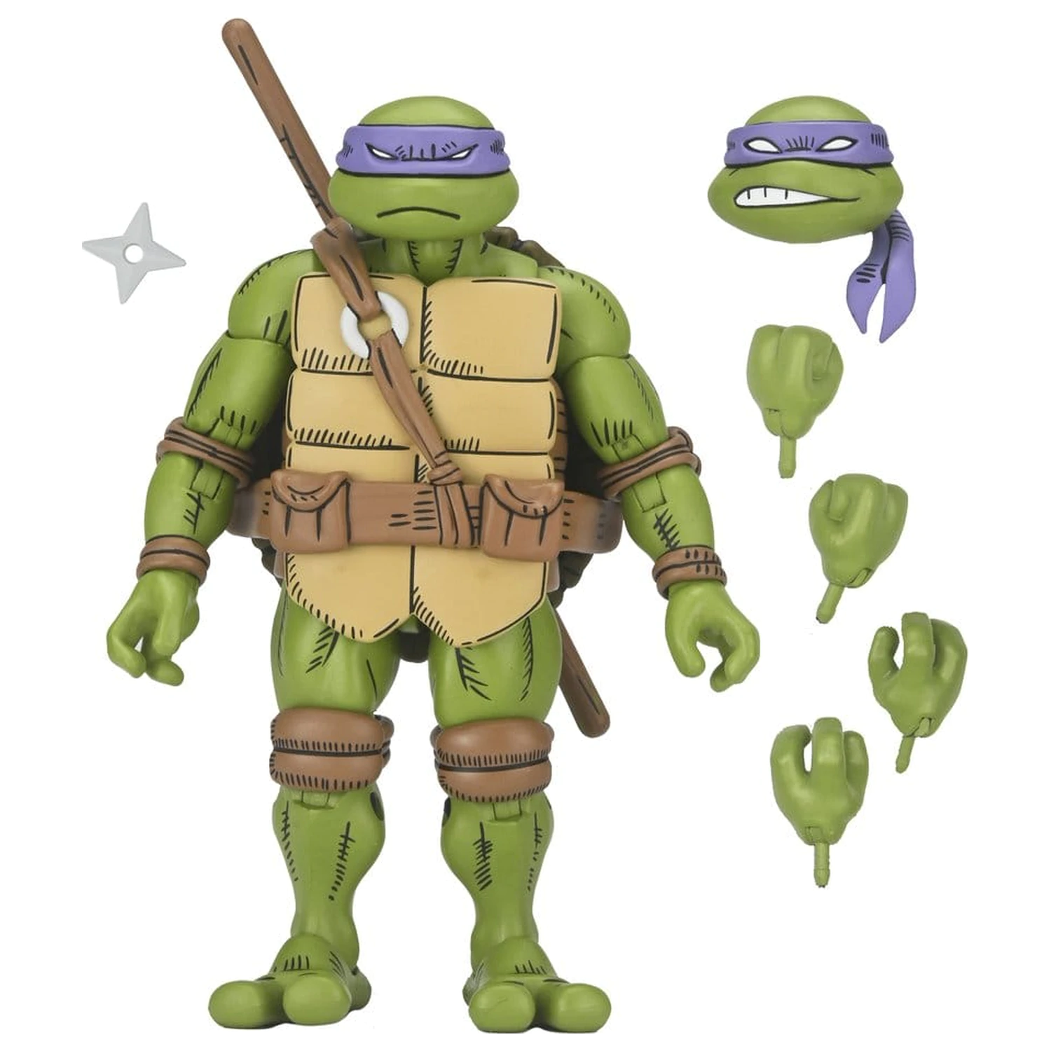 Teenage Mutant Ninja Turtles x Usagi Yojimbo Ultimate Akčná figúrka Donatello 18 cm produktová fotografia