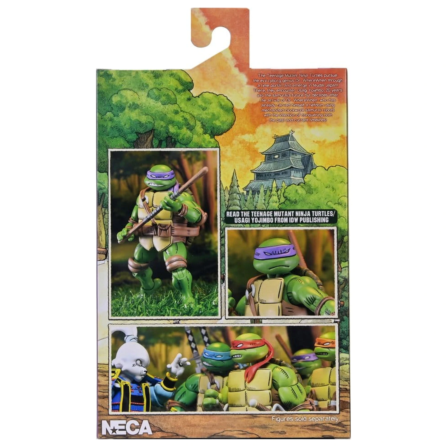 Teenage Mutant Ninja Turtles x Usagi Yojimbo Ultimate Akčná figúrka Donatello 18 cm produktová fotografia