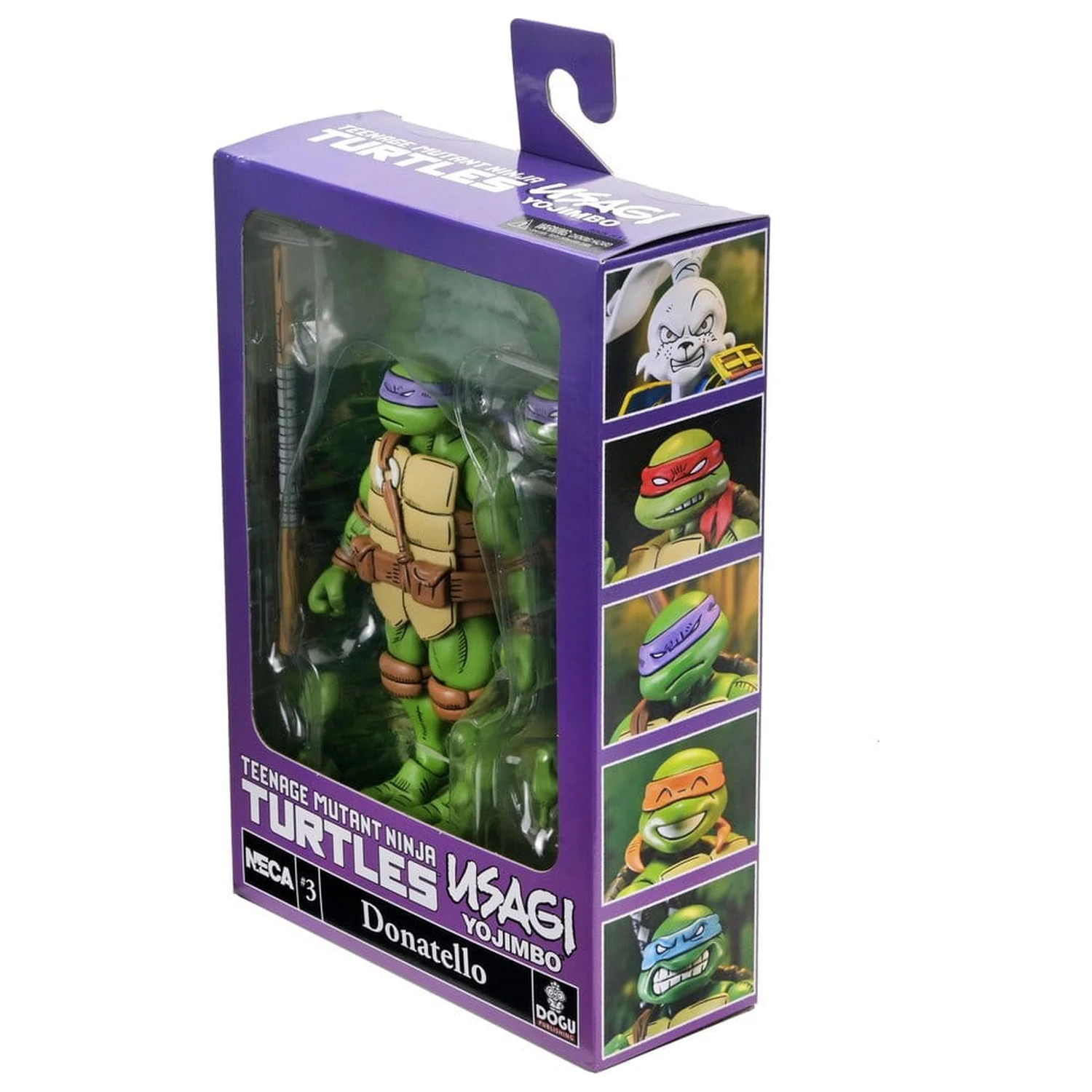 Teenage Mutant Ninja Turtles x Usagi Yojimbo Ultimate Akčná figúrka Donatello 18 cm produktová fotografia