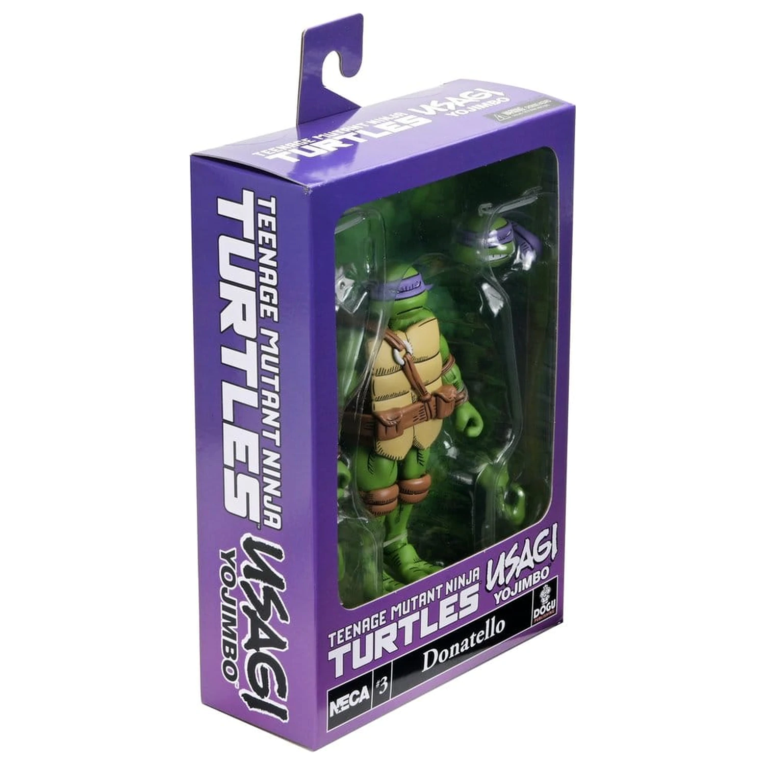 Teenage Mutant Ninja Turtles x Usagi Yojimbo Ultimate Akčná figúrka Donatello 18 cm produktová fotografia