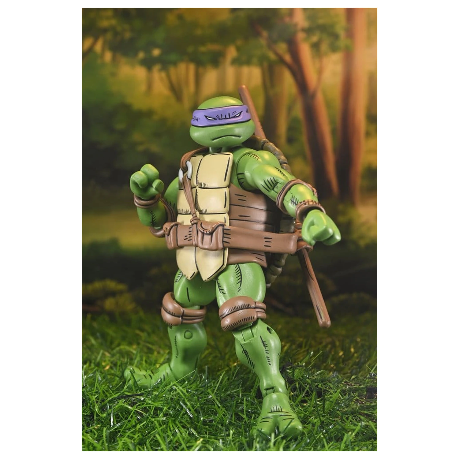 Teenage Mutant Ninja Turtles x Usagi Yojimbo Ultimate Akčná figúrka Donatello 18 cm produktová fotografia