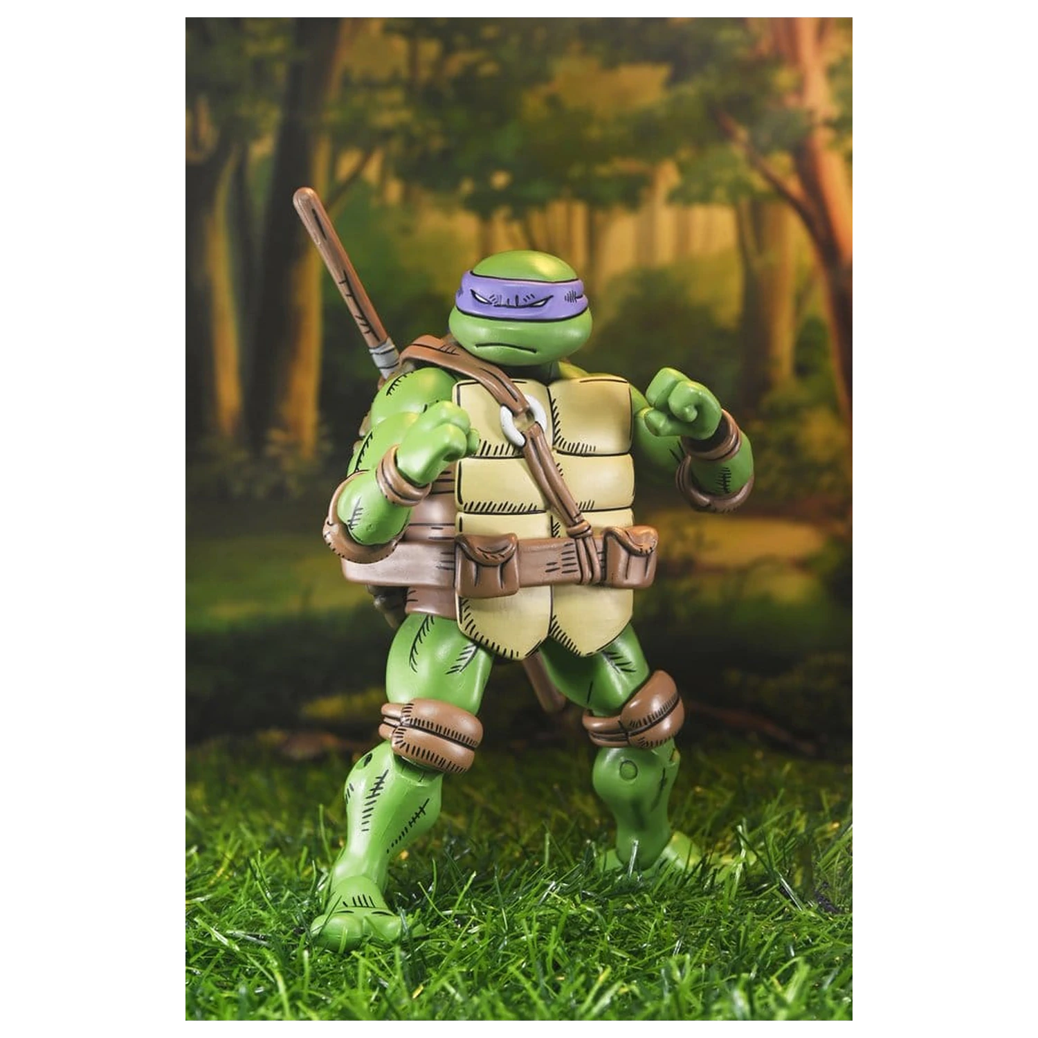 Teenage Mutant Ninja Turtles x Usagi Yojimbo Ultimate Akčná figúrka Donatello 18 cm produktová fotografia