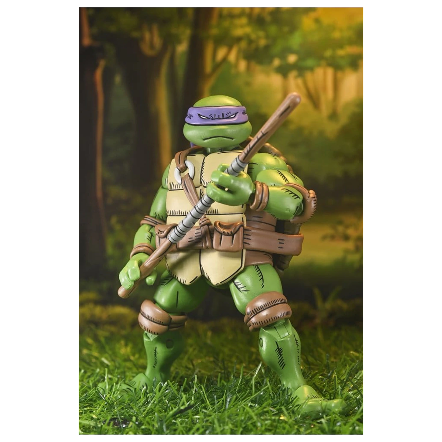 Teenage Mutant Ninja Turtles x Usagi Yojimbo Ultimate Akčná figúrka Donatello 18 cm produktová fotografia