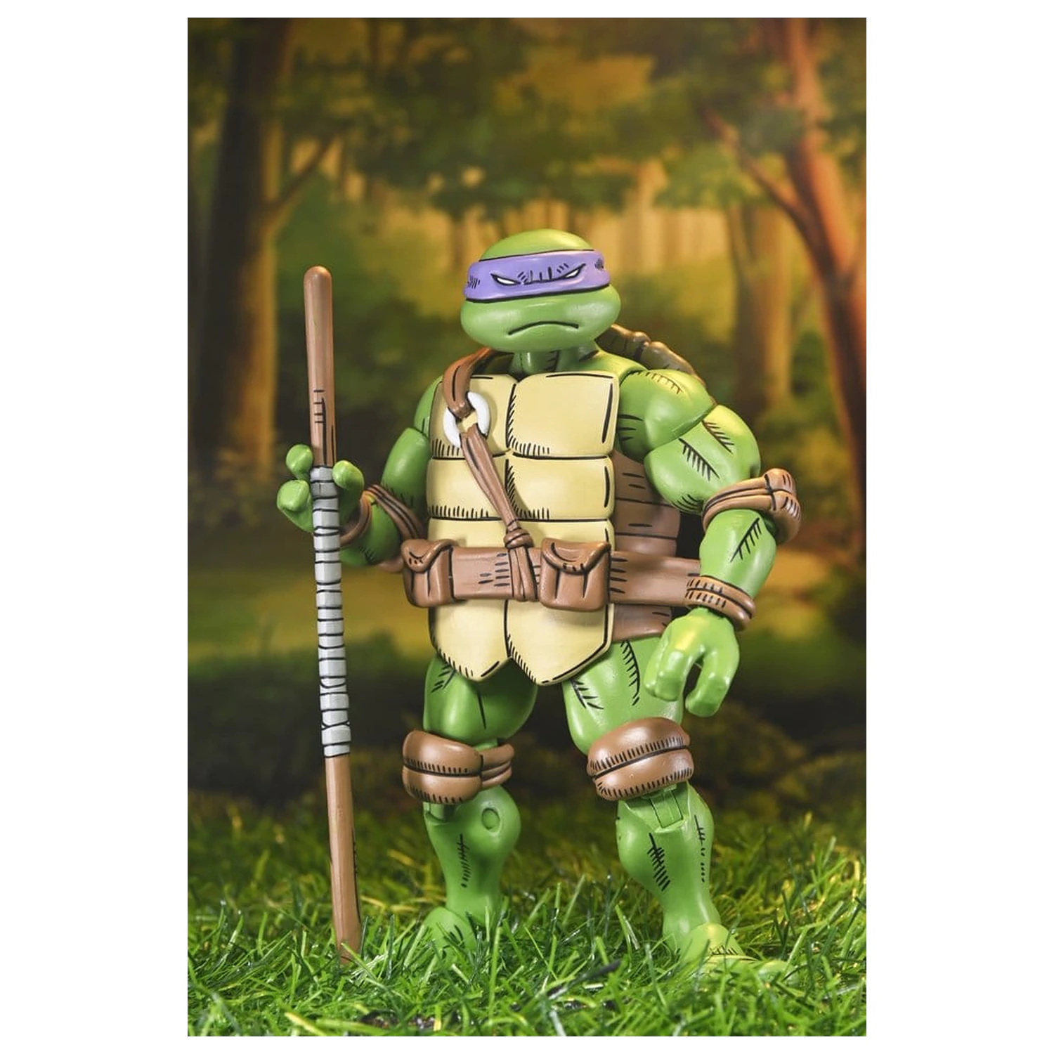 Teenage Mutant Ninja Turtles x Usagi Yojimbo Ultimate Akčná figúrka Donatello 18 cm produktová fotografia