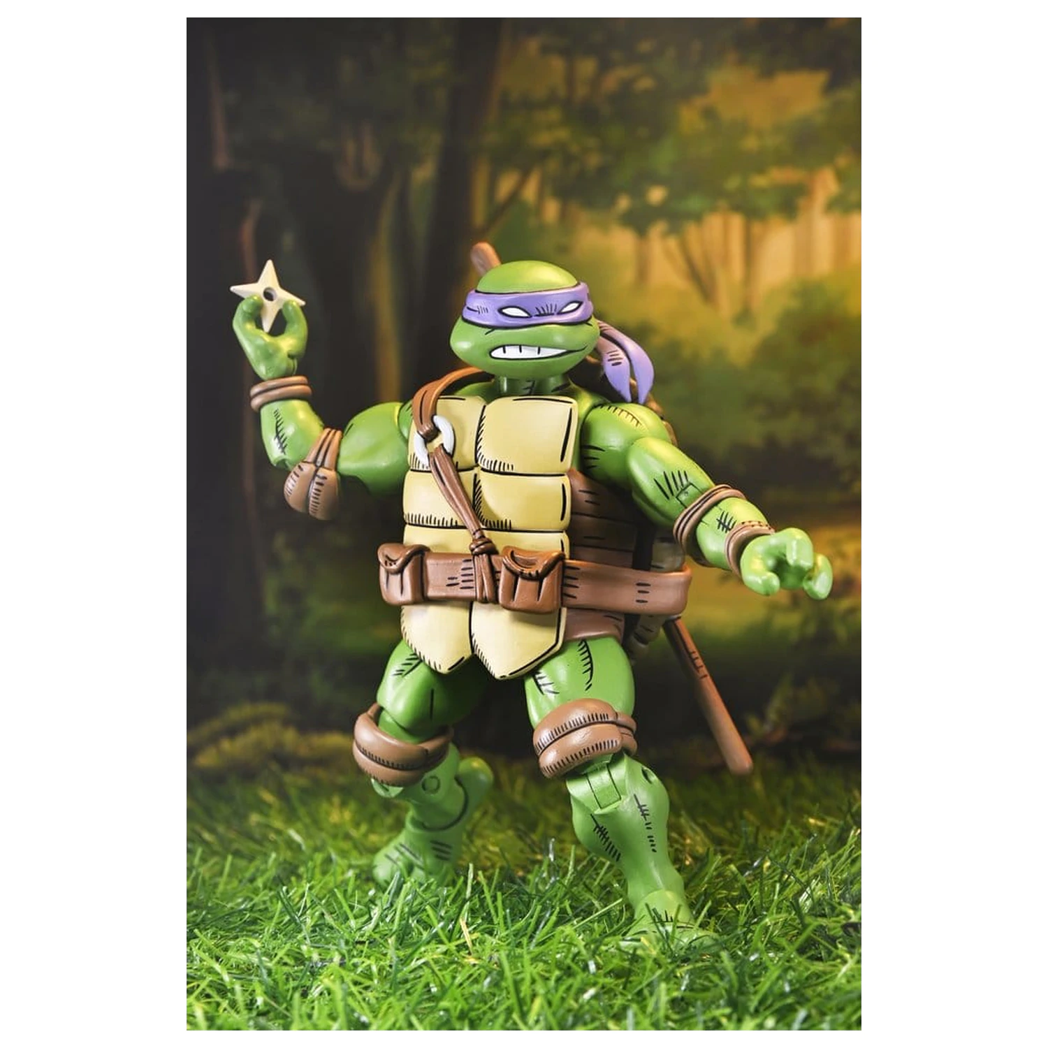Teenage Mutant Ninja Turtles x Usagi Yojimbo Ultimate Akčná figúrka Donatello 18 cm produktová fotografia