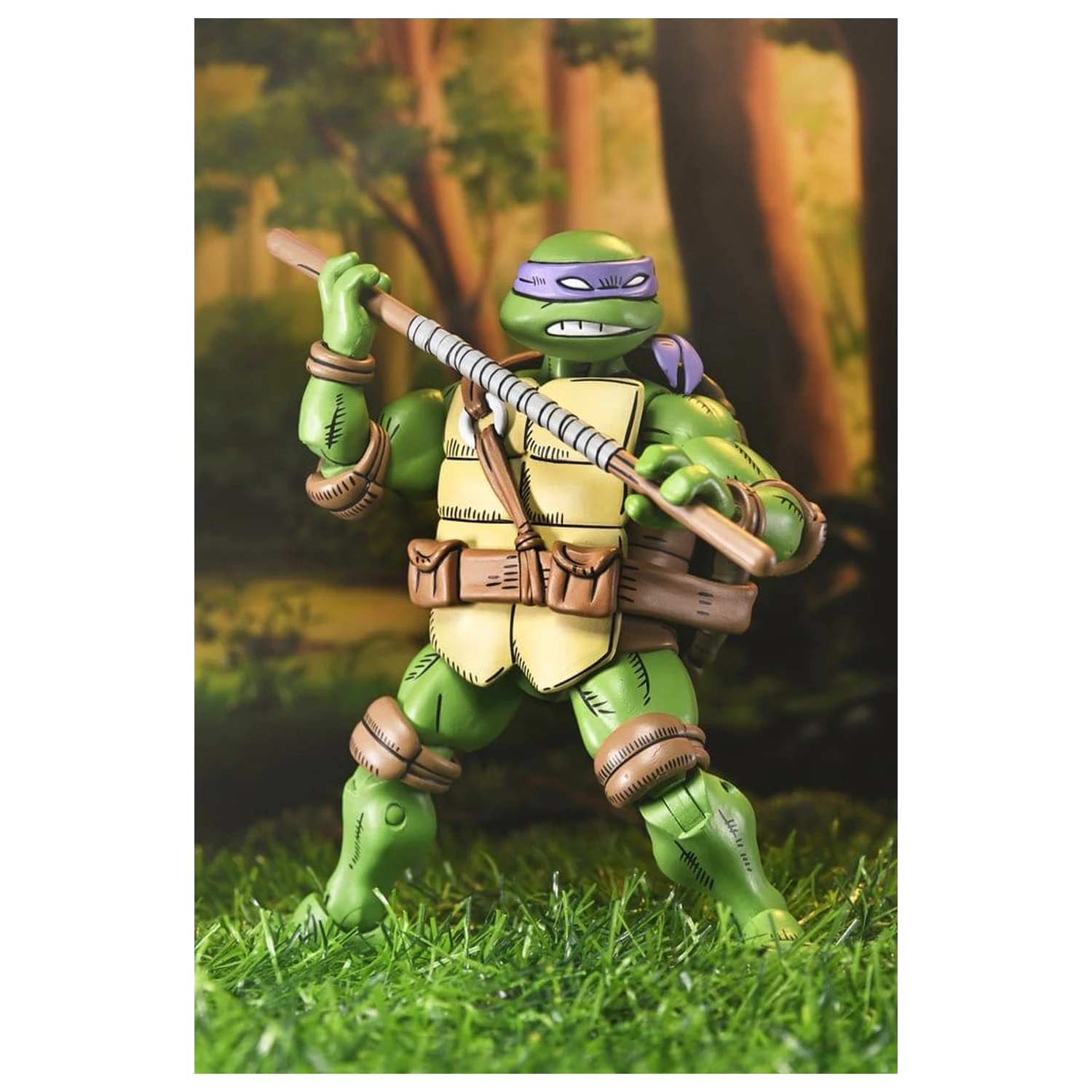 Teenage Mutant Ninja Turtles x Usagi Yojimbo Ultimate Akčná figúrka Donatello 18 cm produktová fotografia