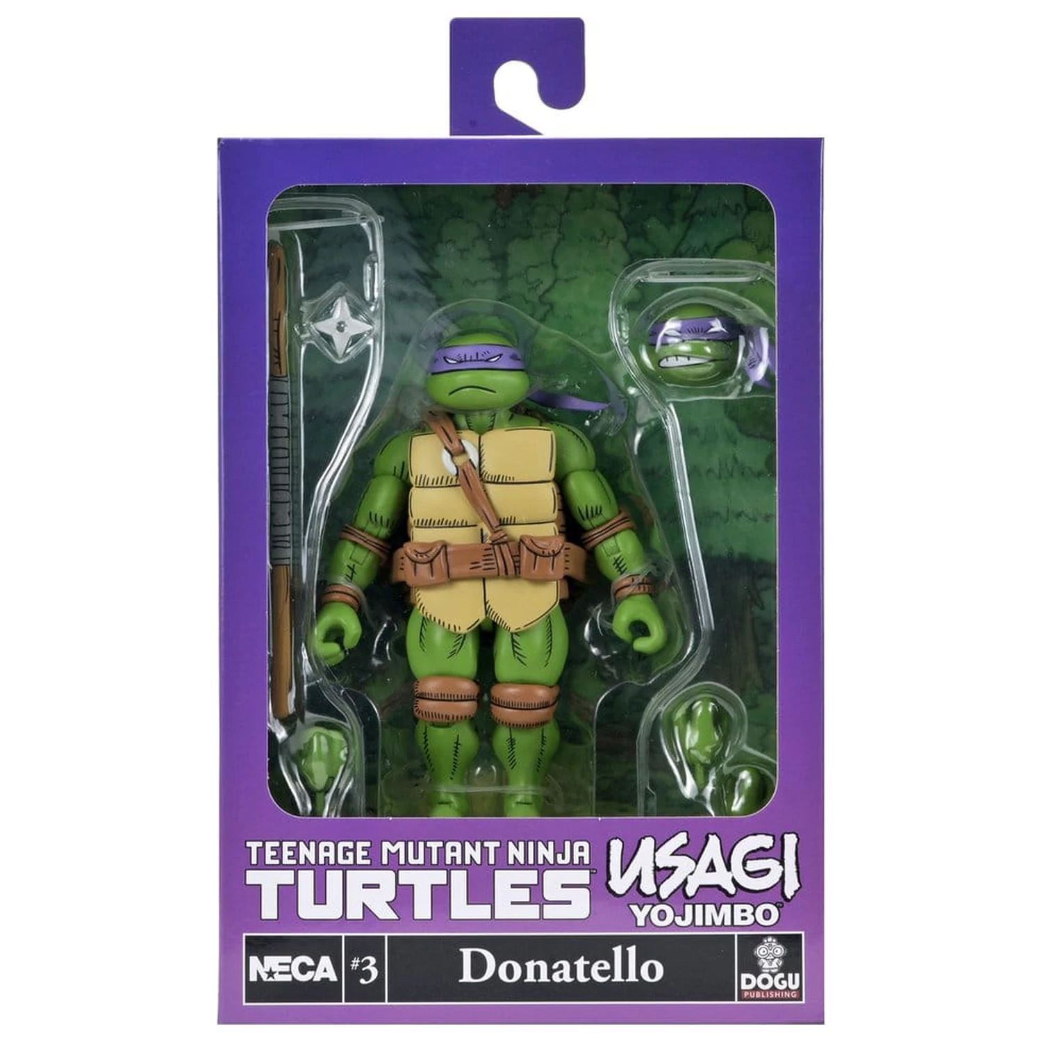 Teenage Mutant Ninja Turtles x Usagi Yojimbo Ultimate Akčná figúrka Donatello 18 cm produktová fotografia