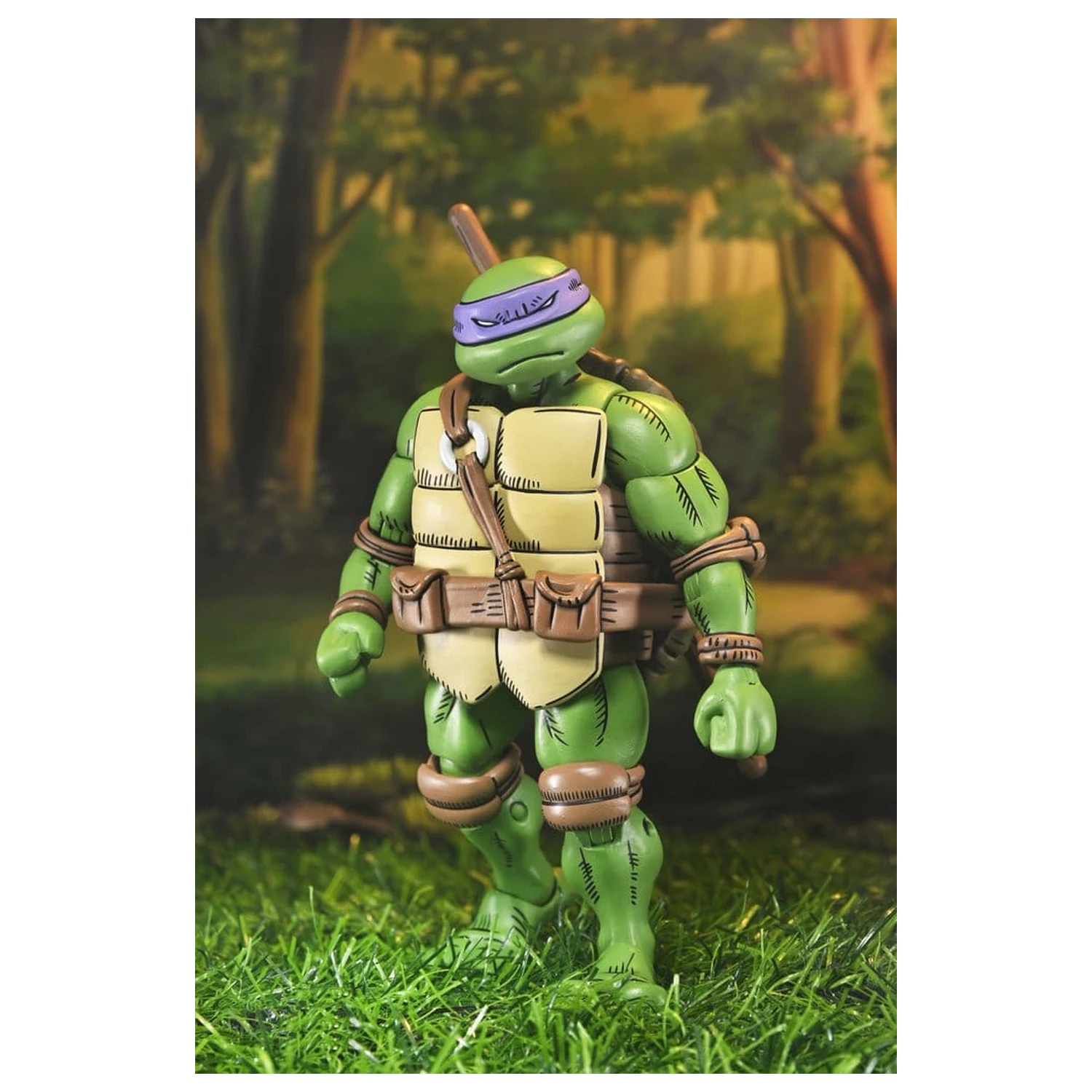 Teenage Mutant Ninja Turtles x Usagi Yojimbo Ultimate Akčná figúrka Donatello 18 cm produktová fotografia