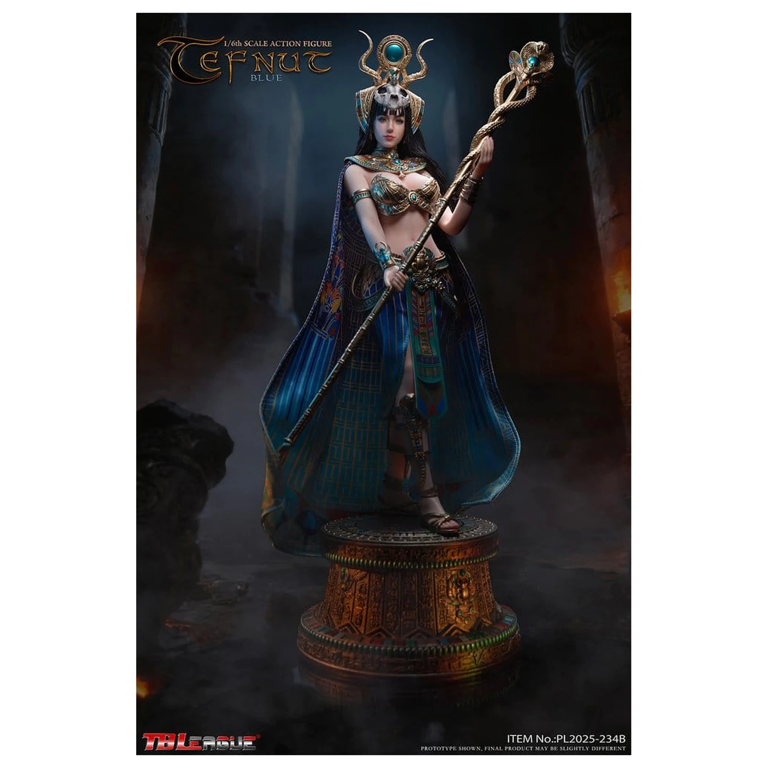 Tefnut akčná figúrka 1/6 Blue Edition 30 cm produktová fotografia