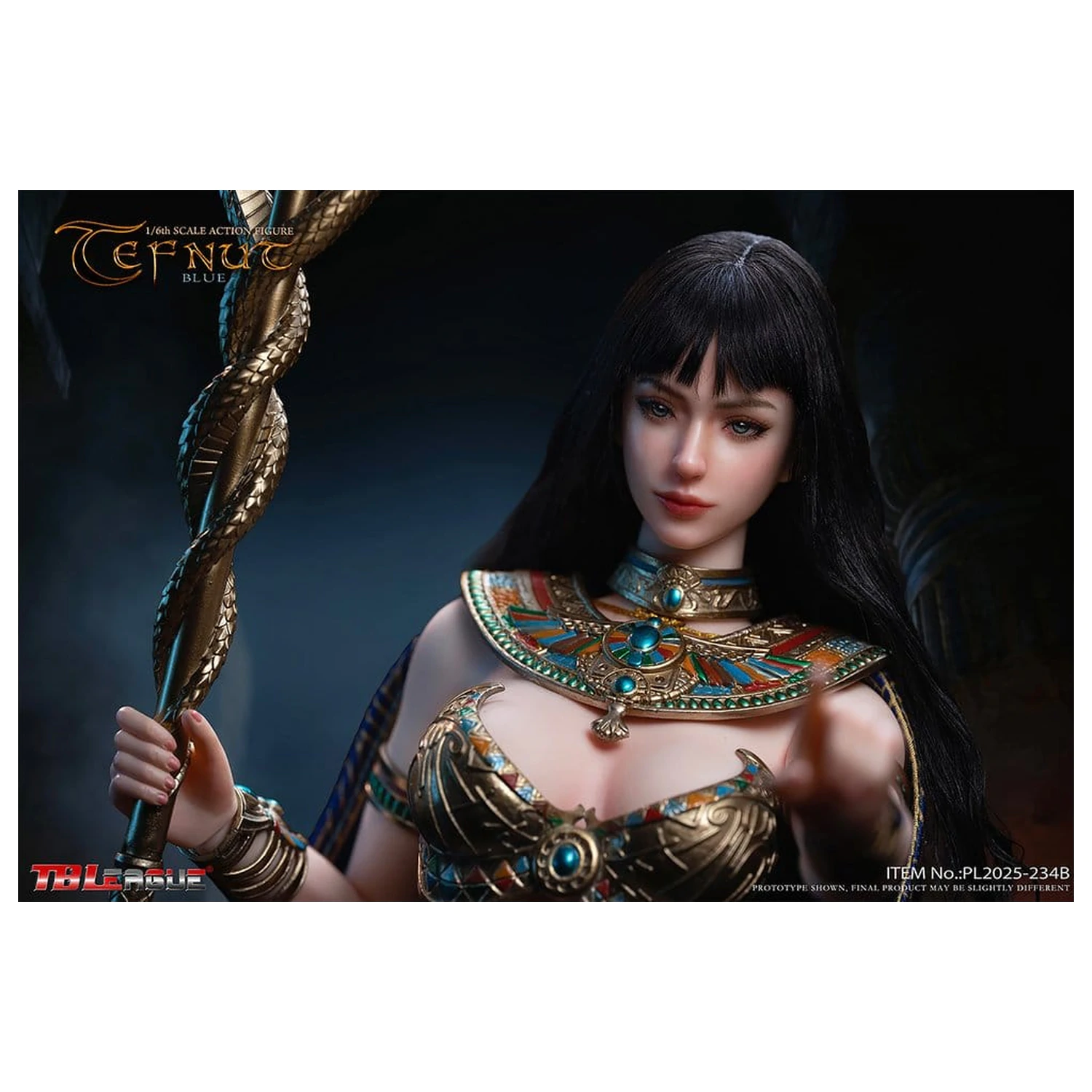 Tefnut akčná figúrka 1/6 Blue Edition 30 cm produktová fotografia