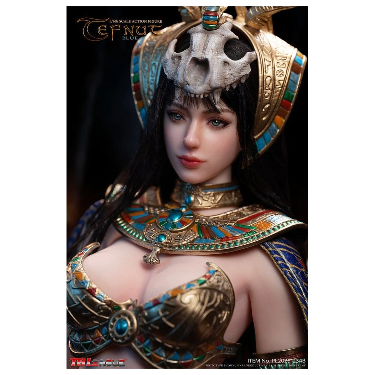 Tefnut akčná figúrka 1/6 Blue Edition 30 cm produktová fotografia
