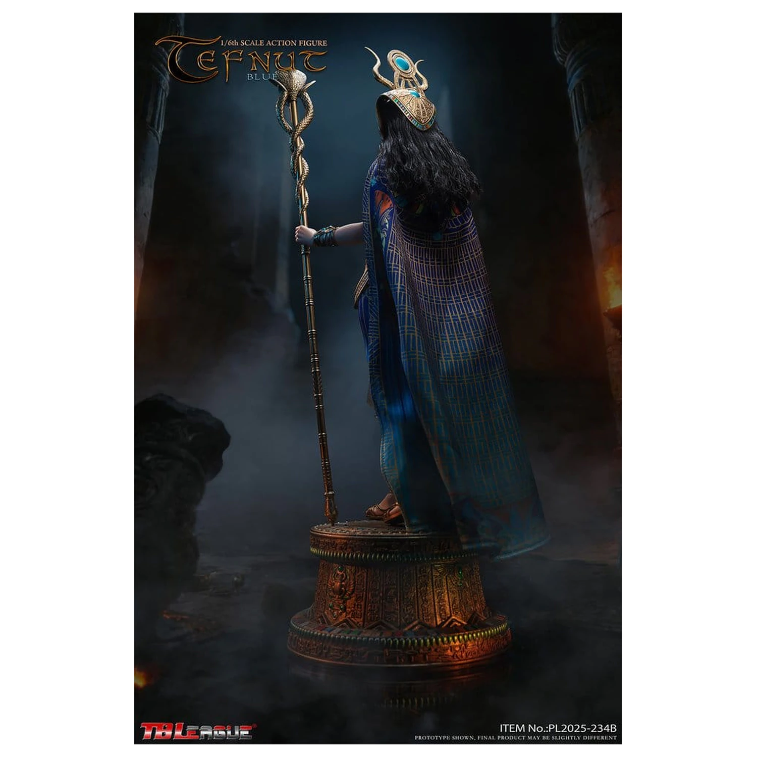 Tefnut akčná figúrka 1/6 Blue Edition 30 cm produktová fotografia
